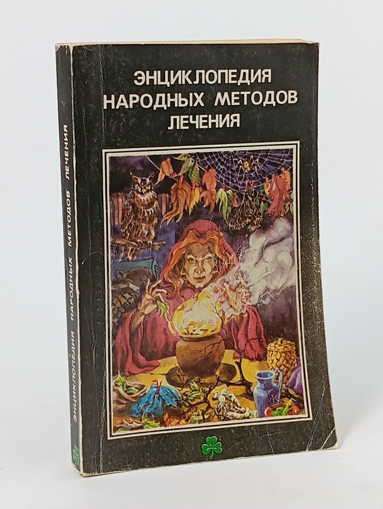 Обложка: Энциклопедия народных методов лечения