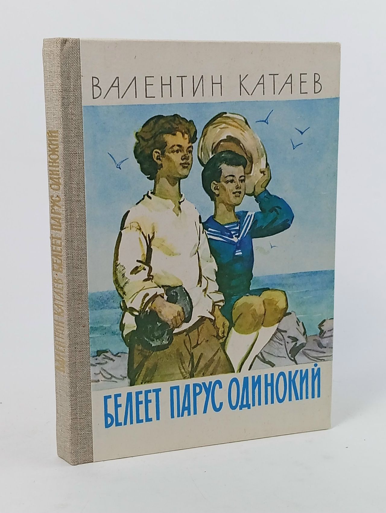 Обложка: Белеет парус одинокий