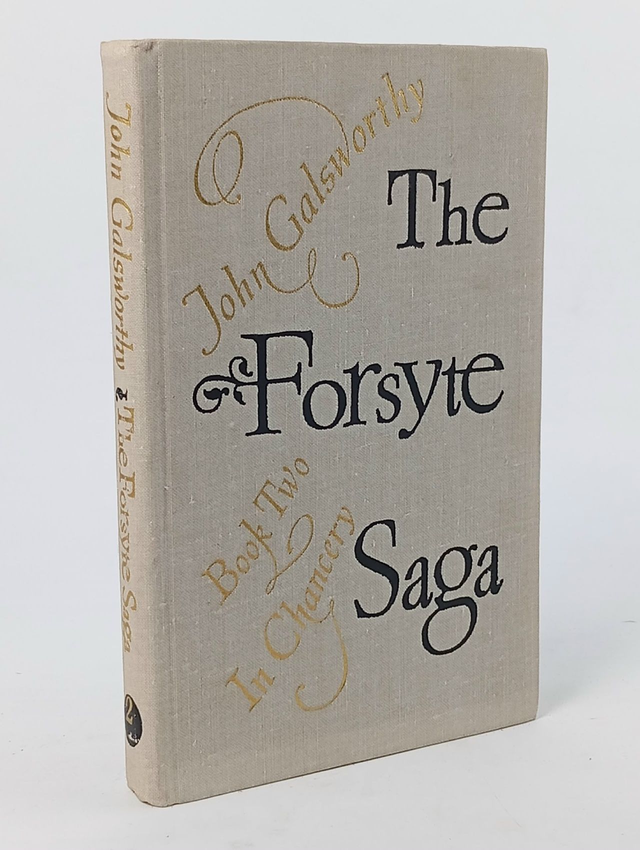 Обложка: The Forsyte Saga (комплект из 3 книг). Том 2