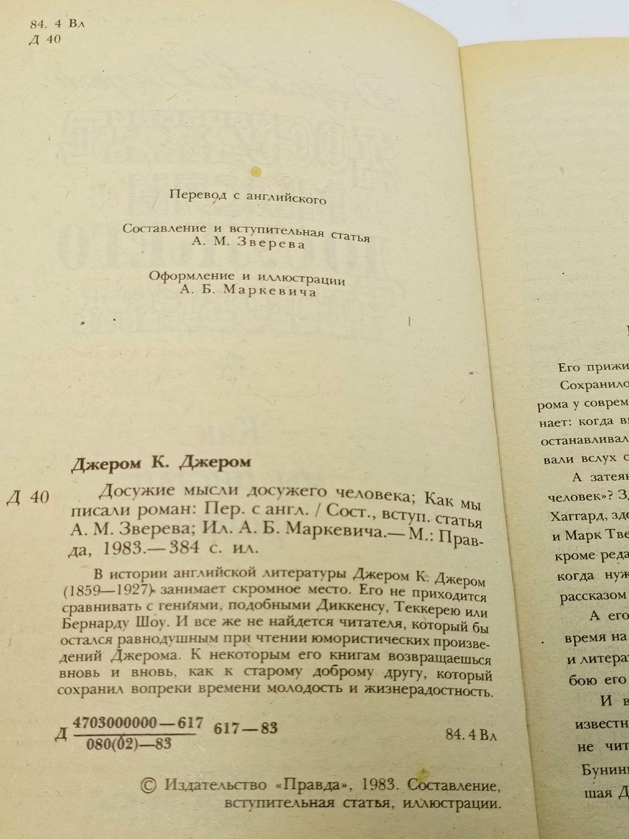Досужие мысли досужего человека. Как мы писали роман