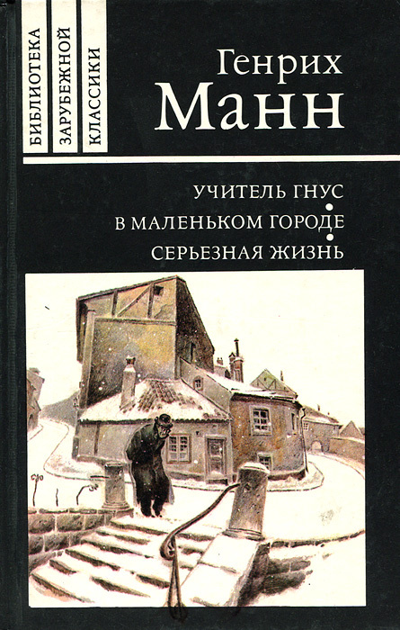 Обложка: Учитель Гнус. В маленьком городе. Серьезная жизнь