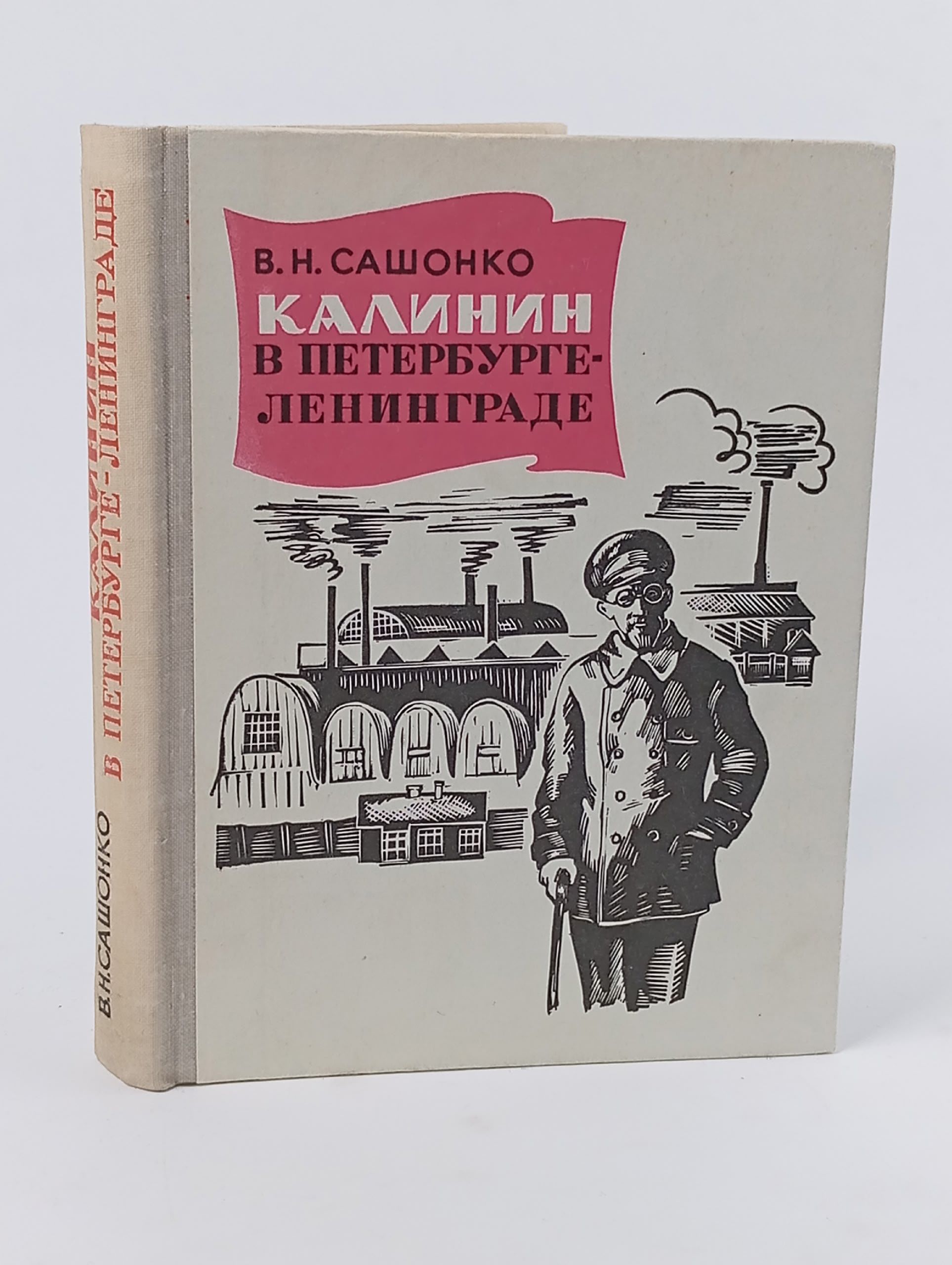 Обложка: Калинин в Петербурге - Ленинграде