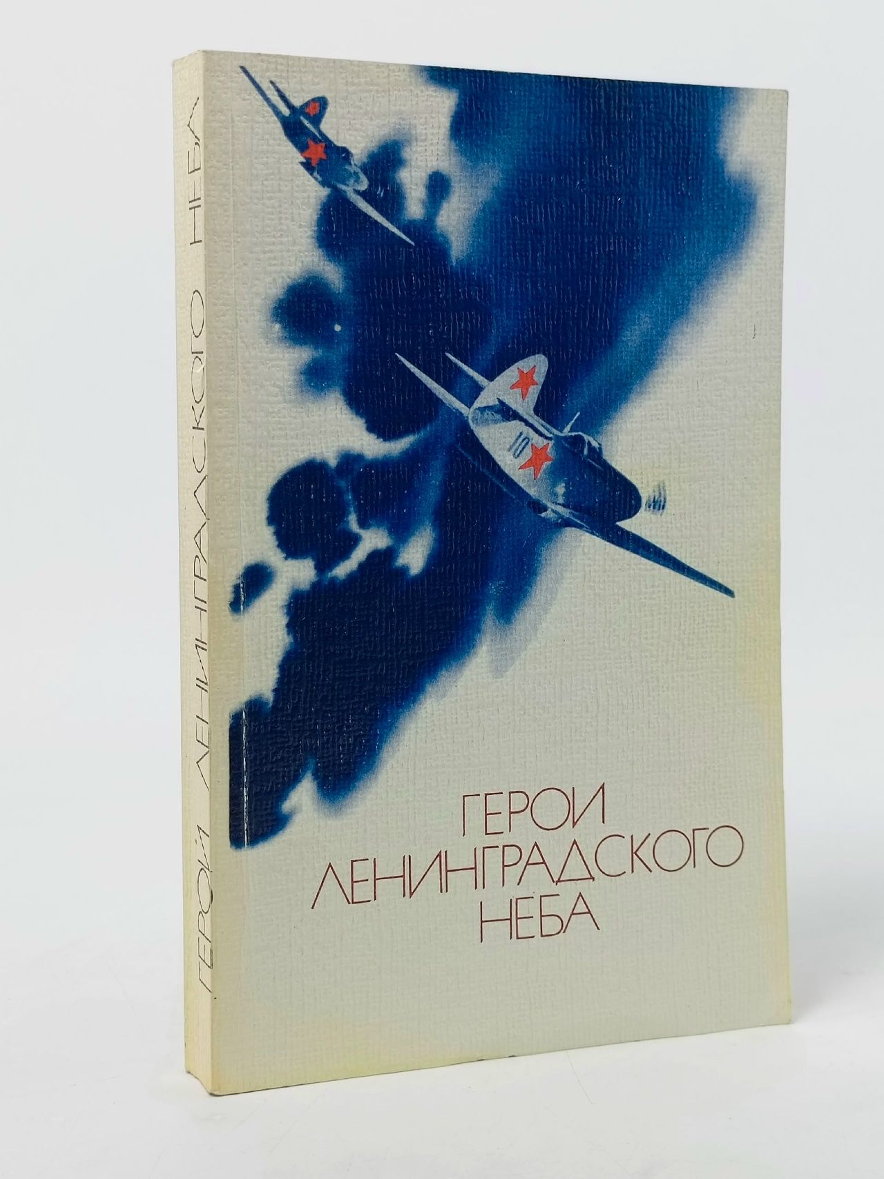 Обложка: Герои ленинградского неба