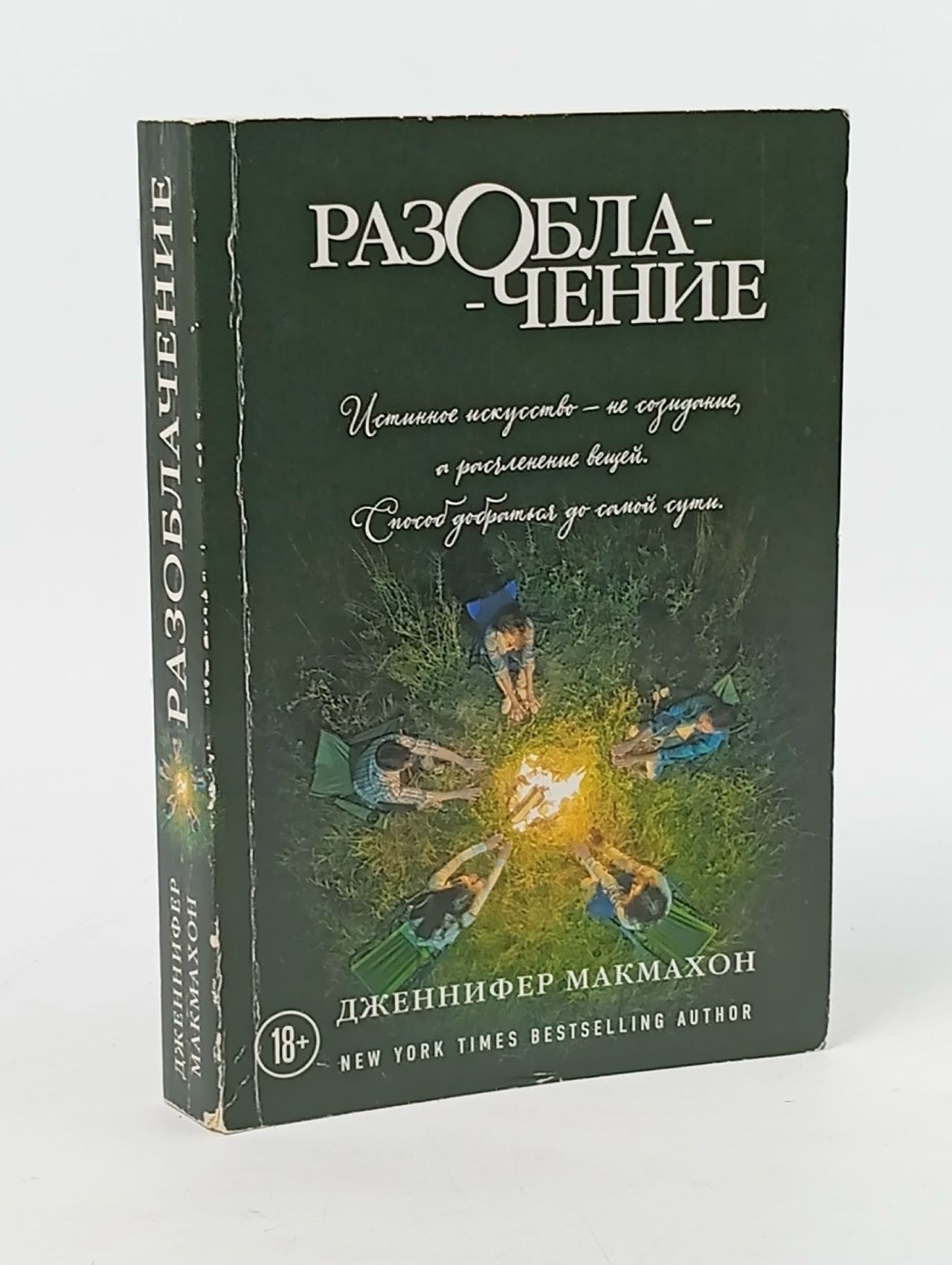 Обложка: Разоблачение