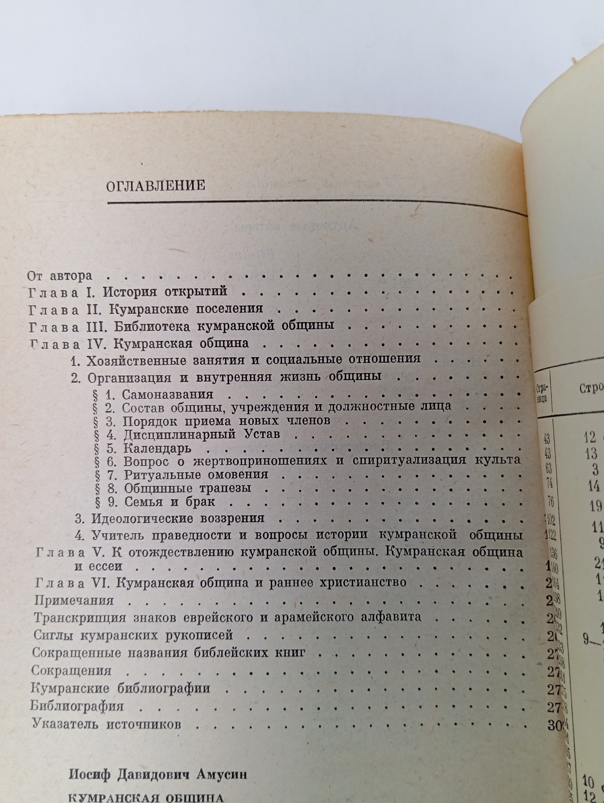 Кумранская община Амусин Иосиф Давидович