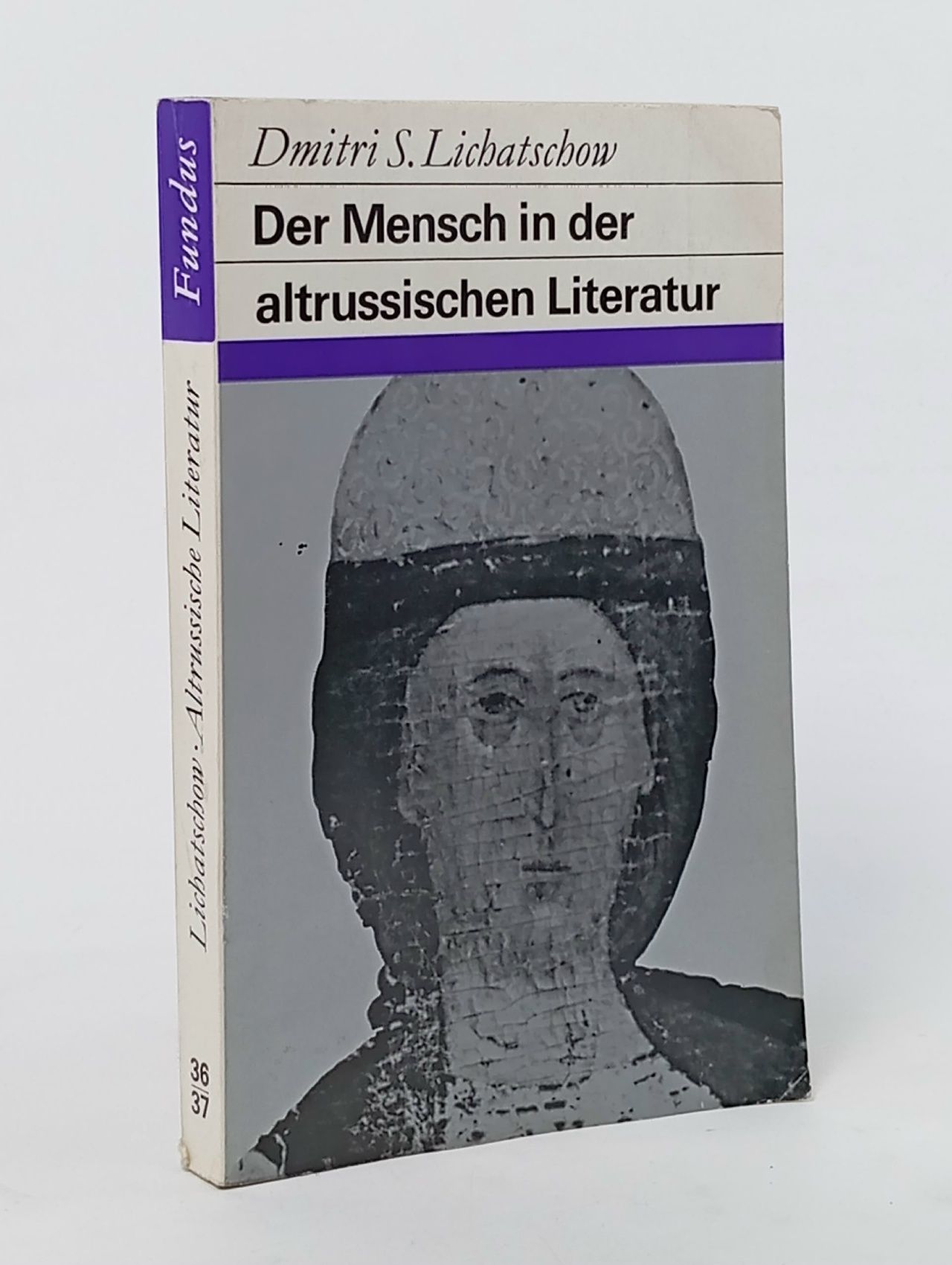 Обложка: Der Mensch in der altrussischen Literatur