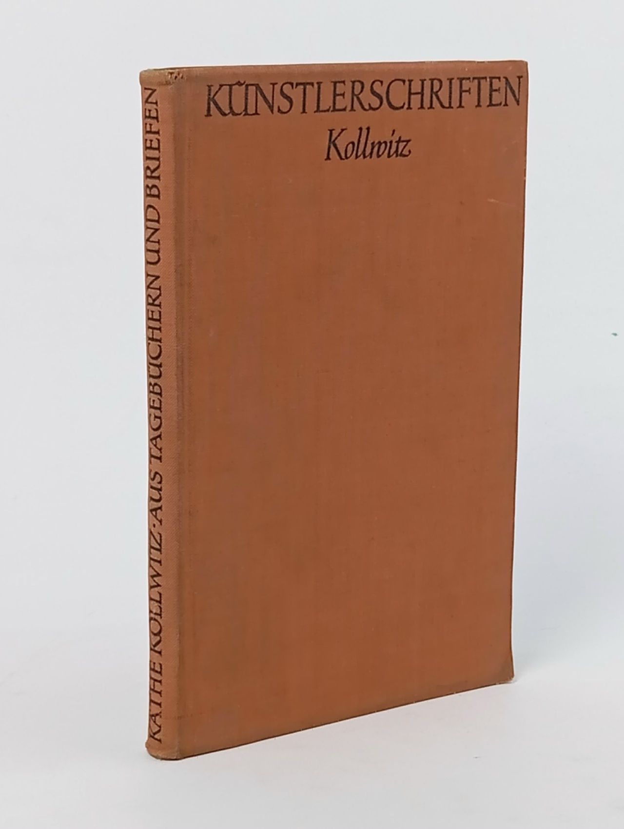 Обложка: "Knstlerschriften" (Труды художников)