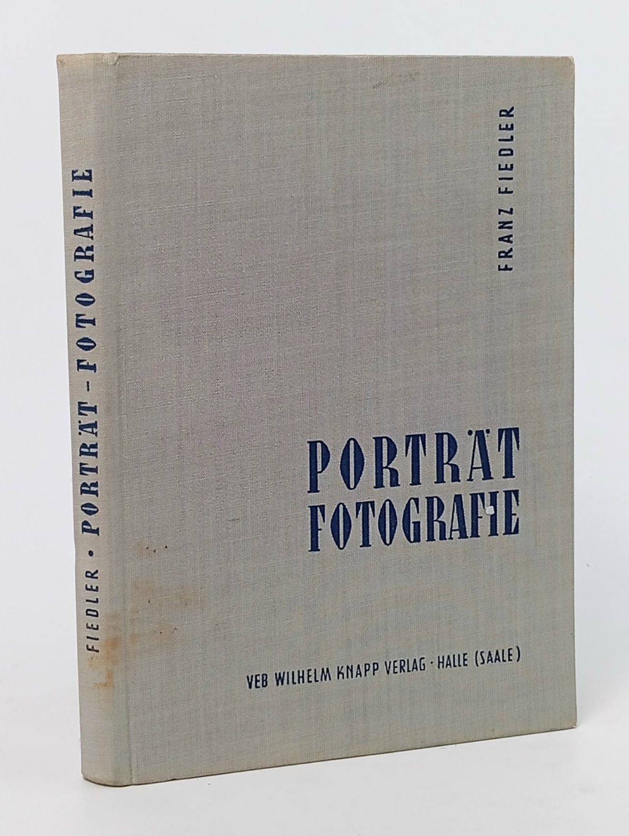 Обложка: Portrаtfotografie (Портретная фотография)