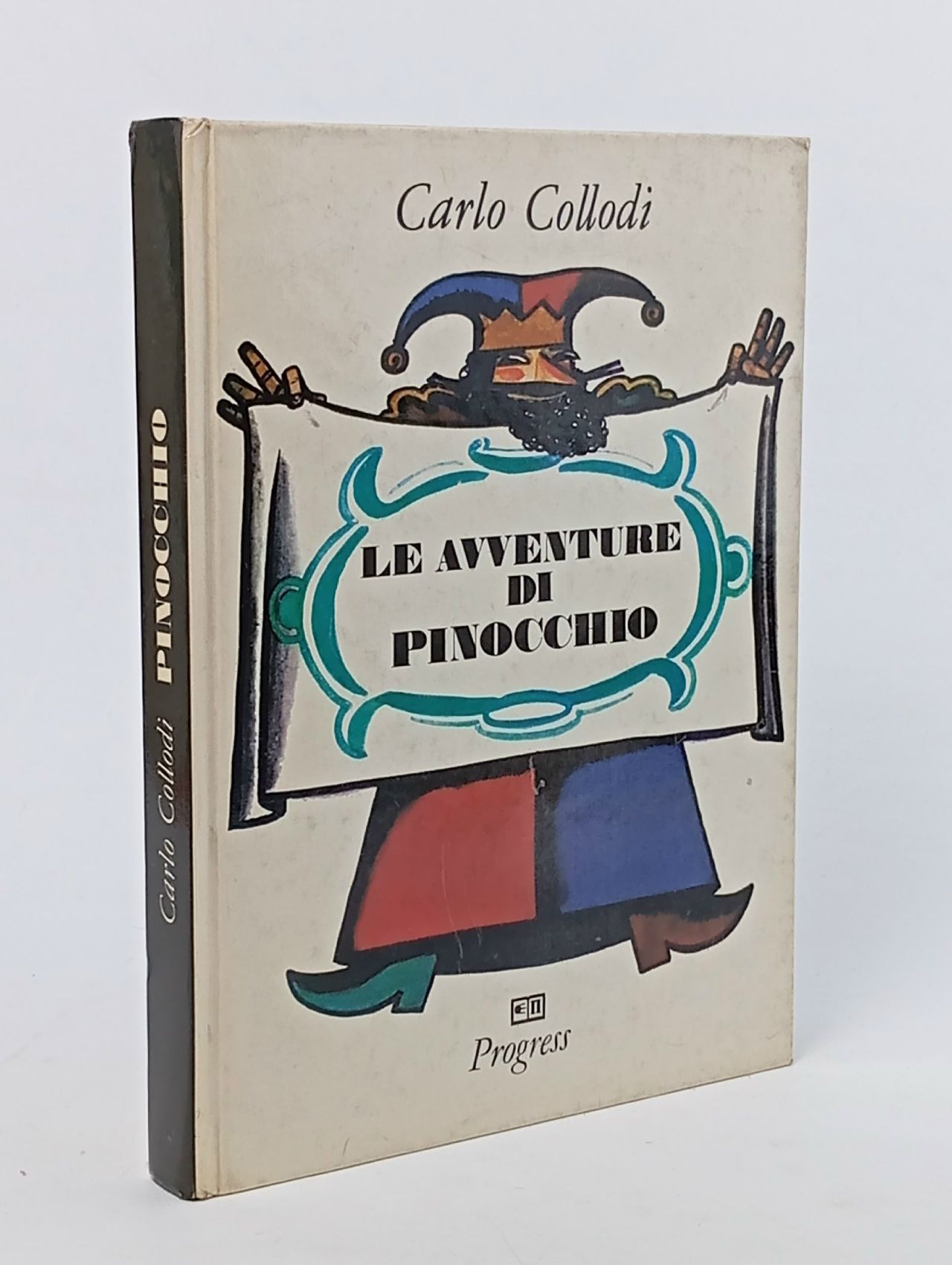 Обложка: Le Avventure di Pinocchio