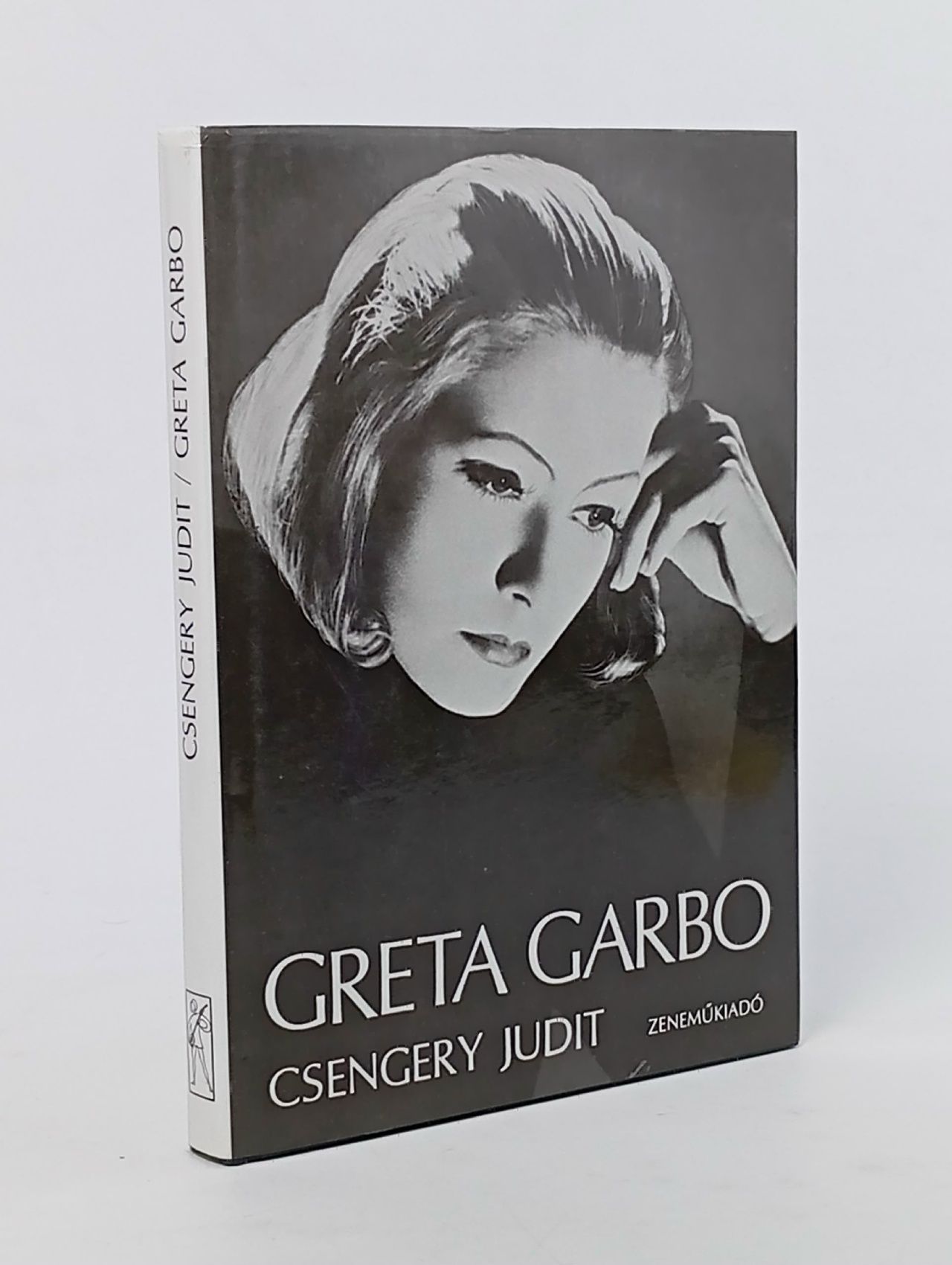 Обложка: Greta Garbo