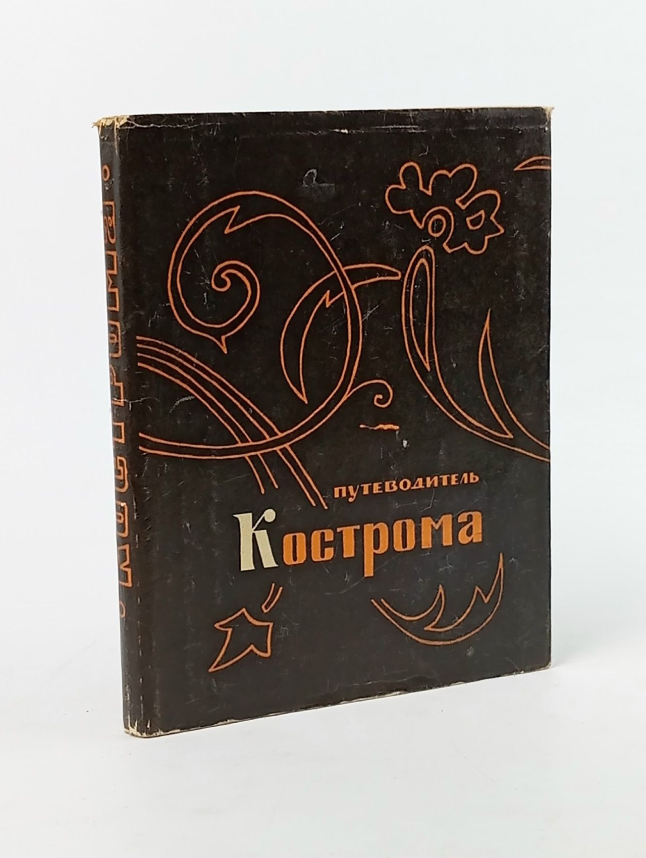 Обложка: Кострома путеводитель