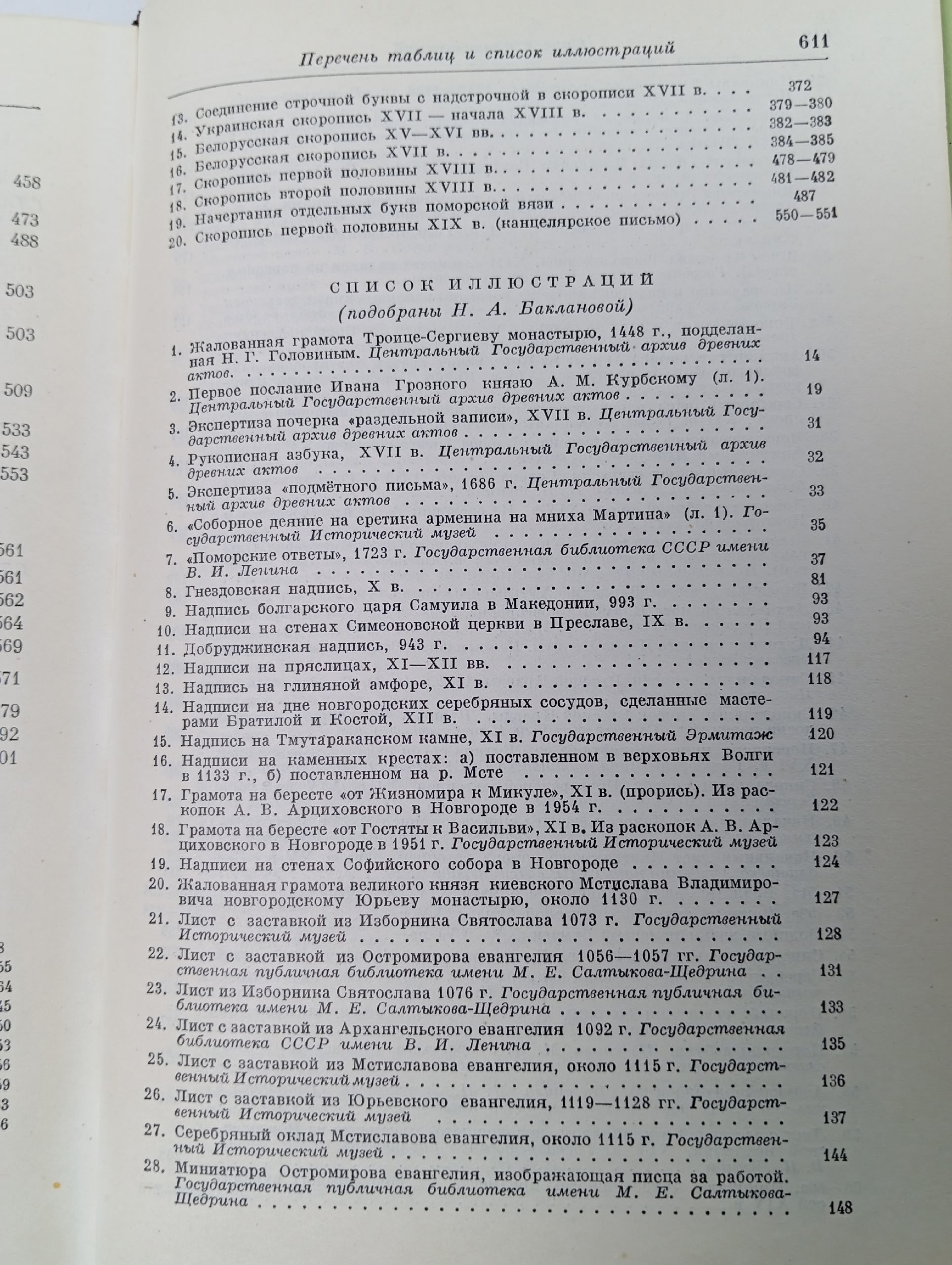 Русская палеография Черепнин Лев Владимирович