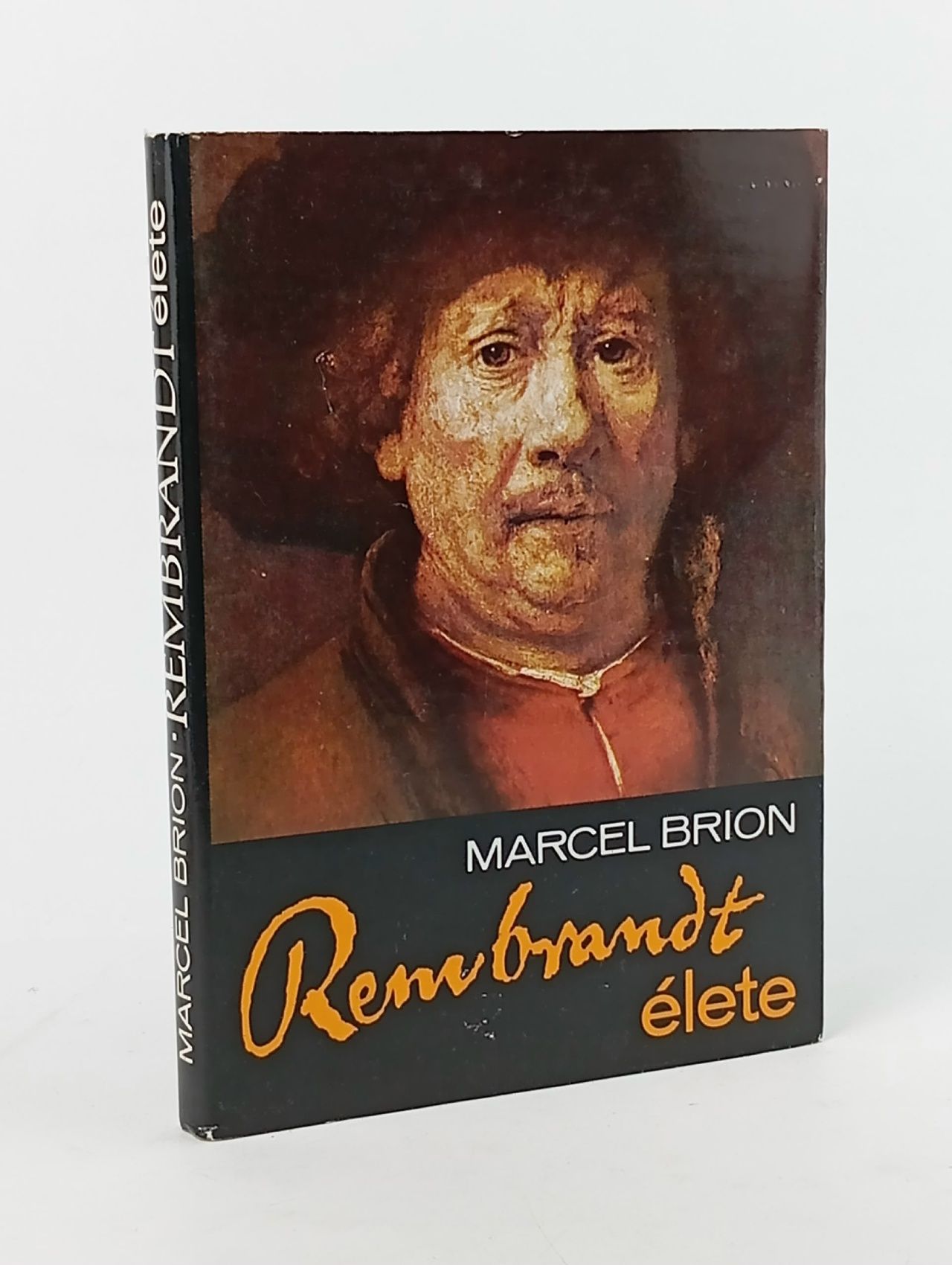 Обложка: Rembrandt еlete (Жизнь Рембрандта)