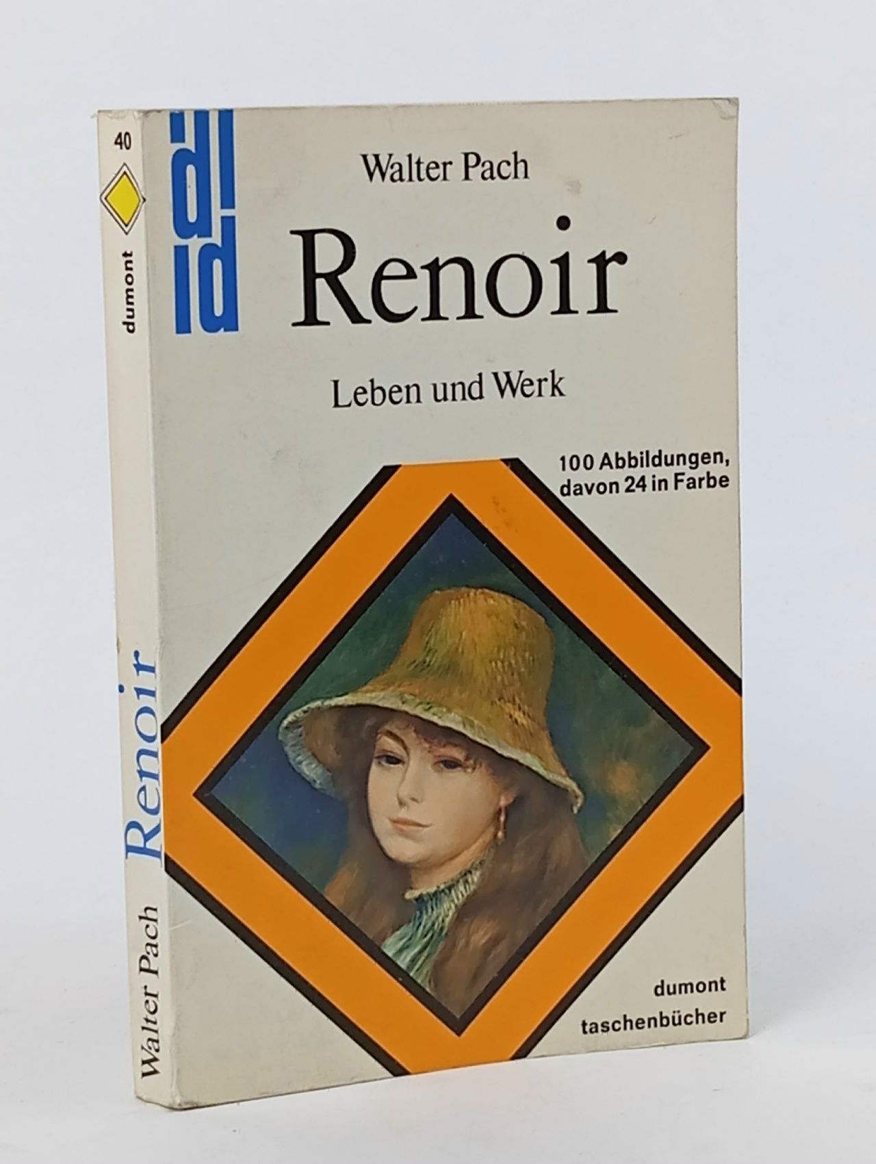 Обложка: Renoir. Leben und Werk
