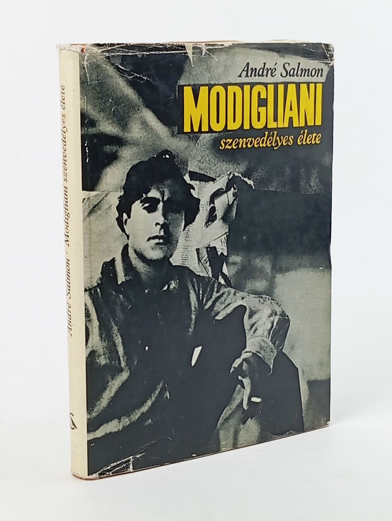 Обложка: Modigliani szenvedelyes elete