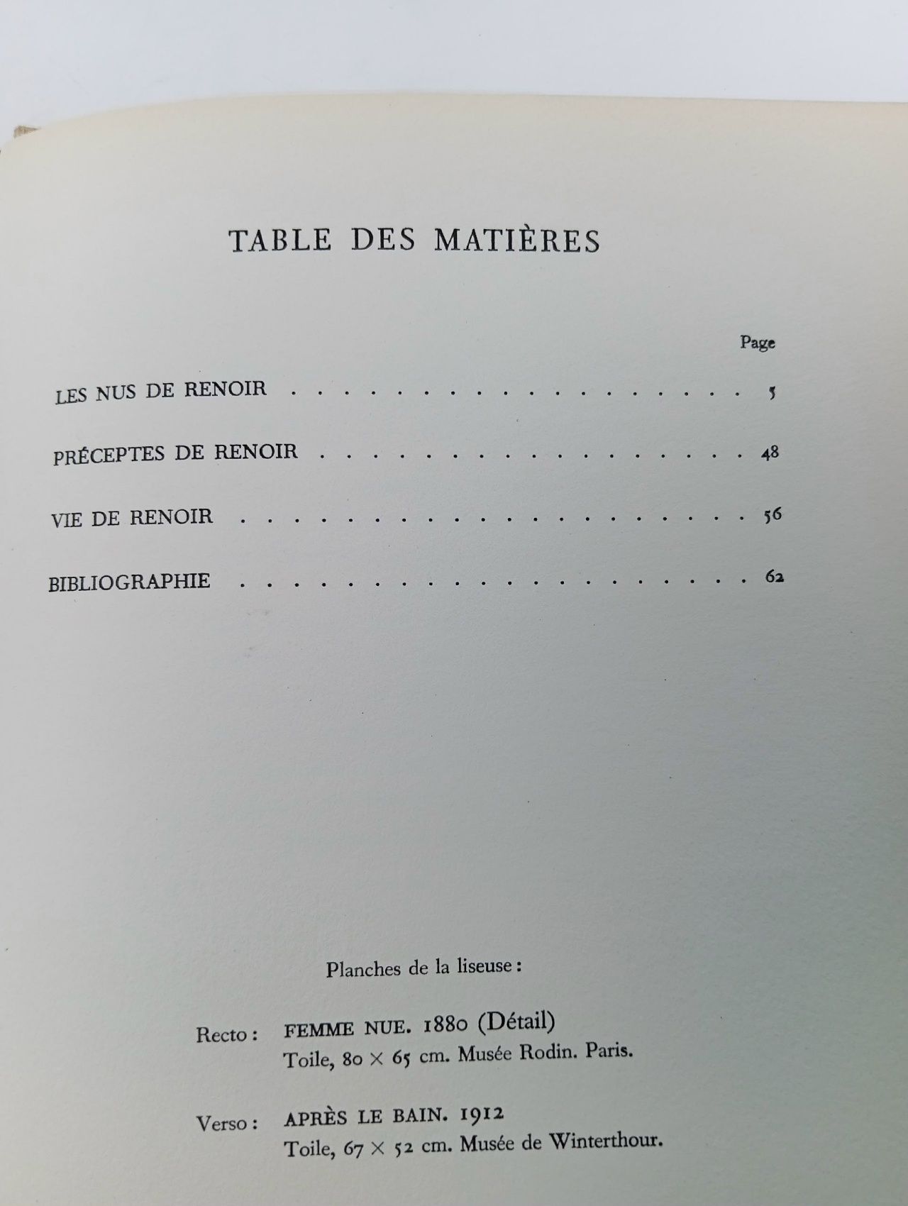 Renoir Nus