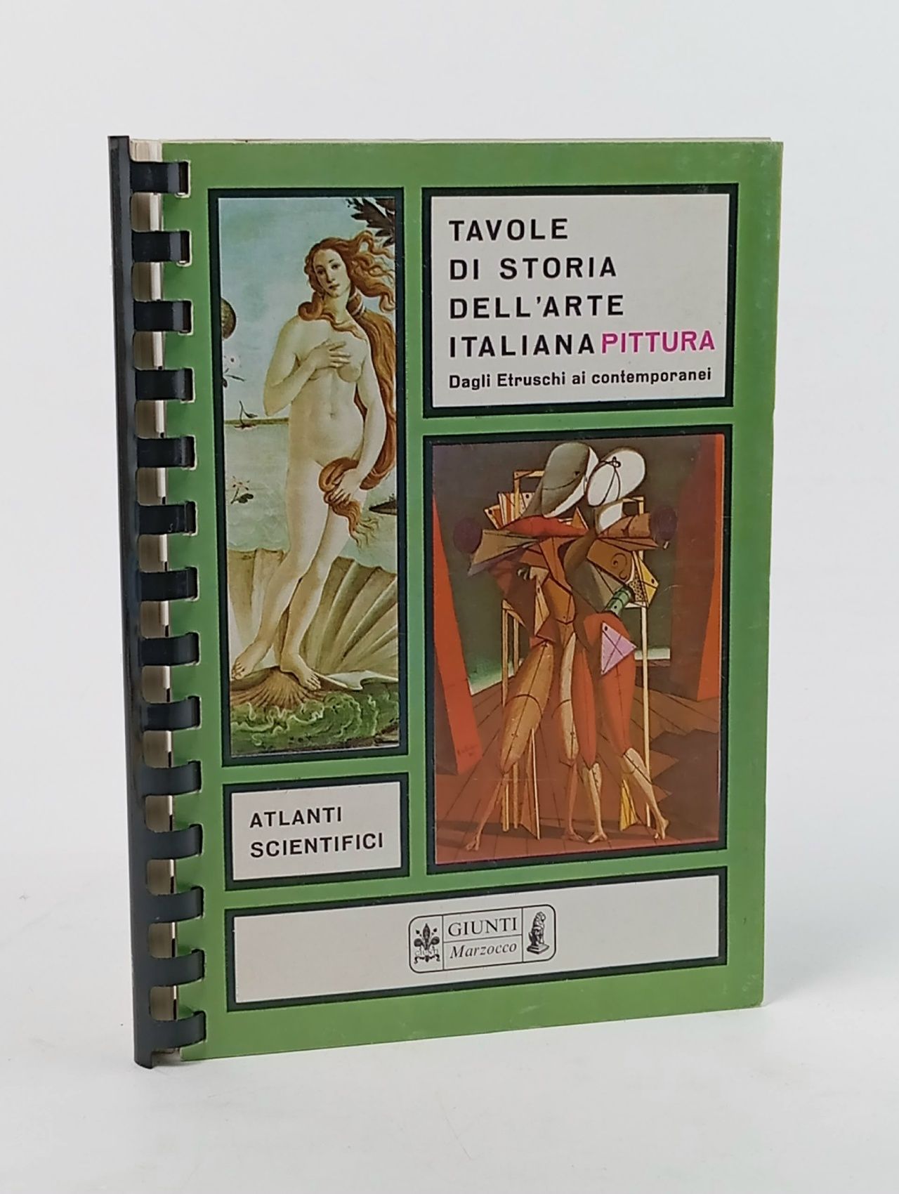 Обложка: Tavole di Storia dell'Arte Italiana: Pittura, dagli Etruschi ai contemporanei