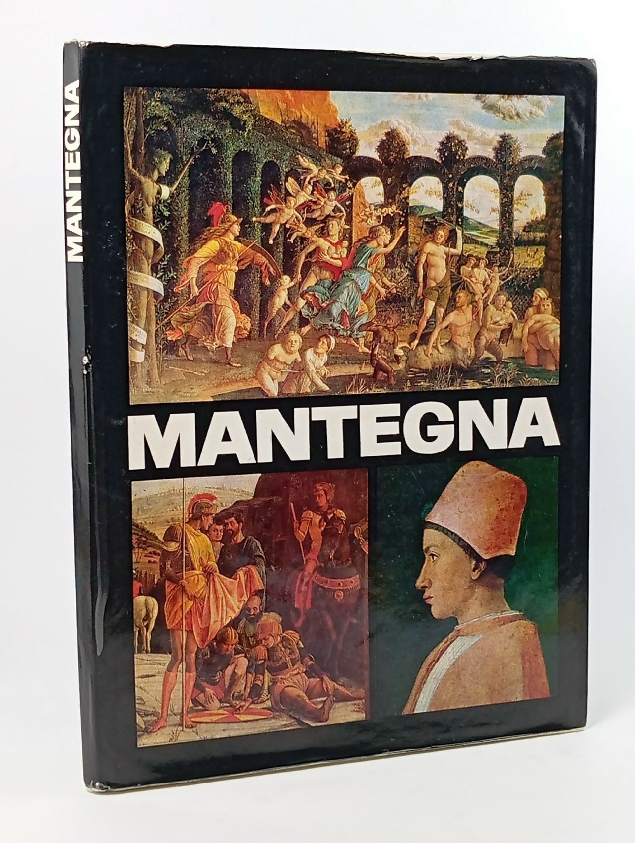 Обложка: Винтажный фотo альбoм-каталог "Mantegna" Новый Alexandru Balas