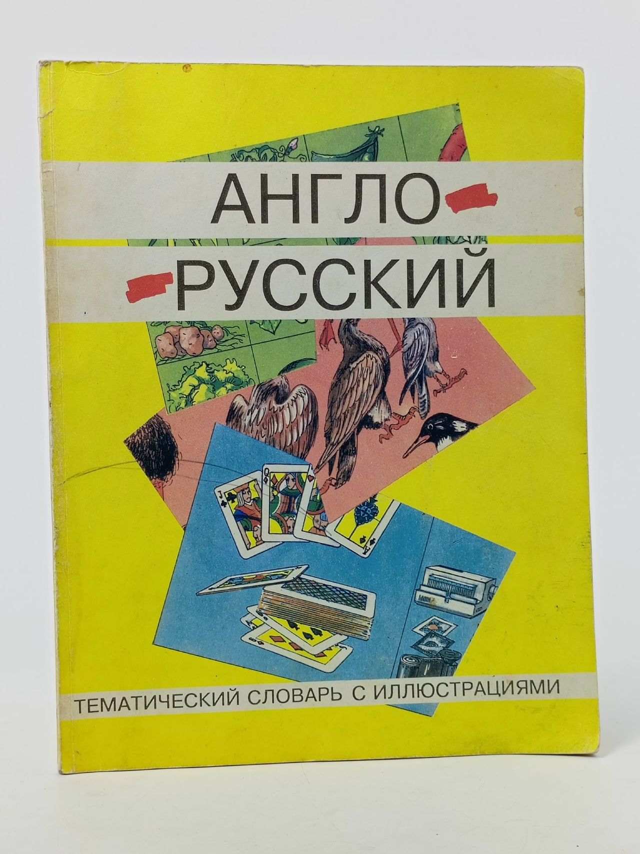 Обложка: Англо-русский тематический словарь с иллюстрациями / English-Russian Subject Dictionary with Illustrations