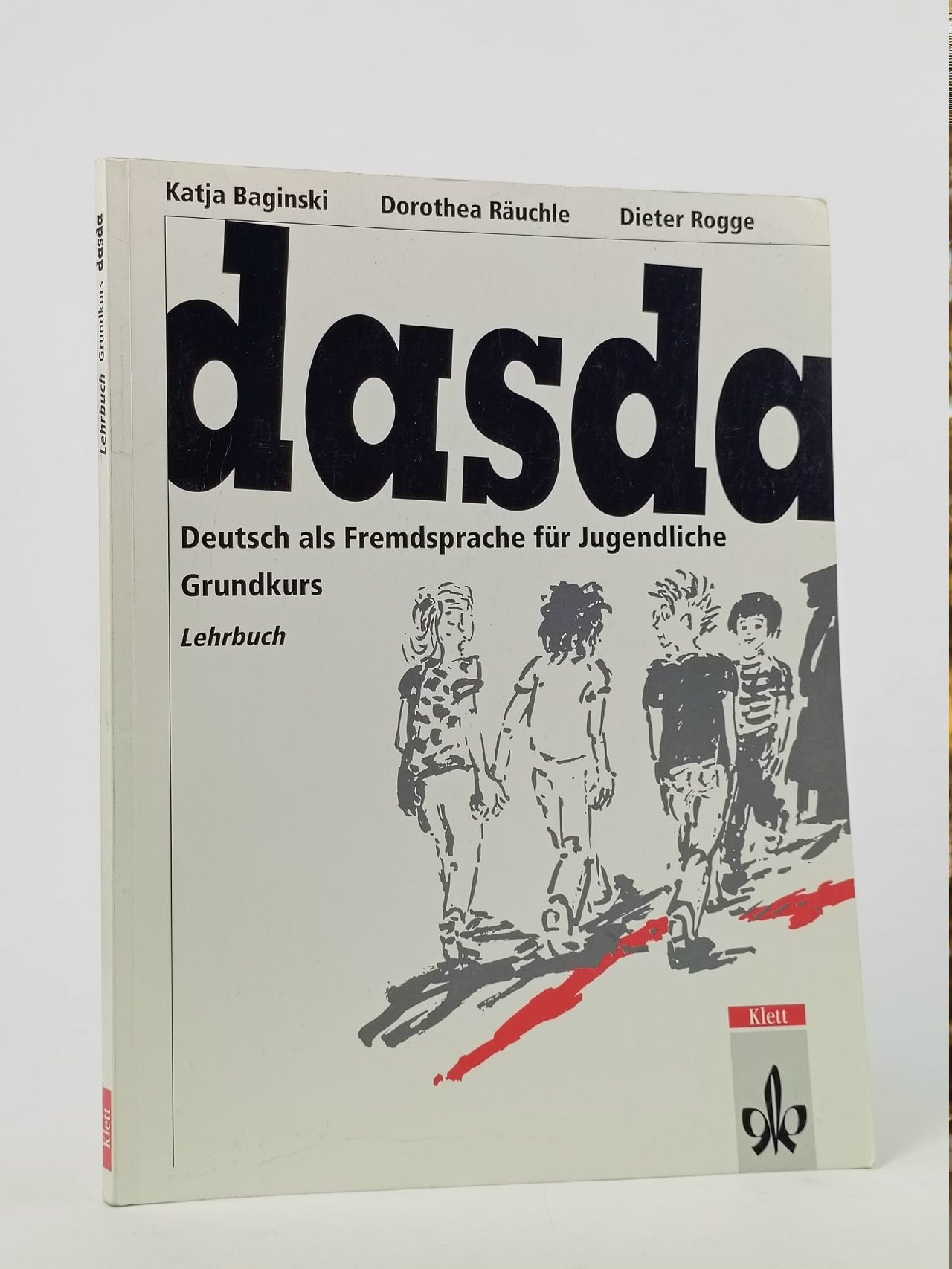 Обложка: Dasda: Deutsch als Fremdsprache f r Jugendliche (Немецкий язык как иностранный для подростков)