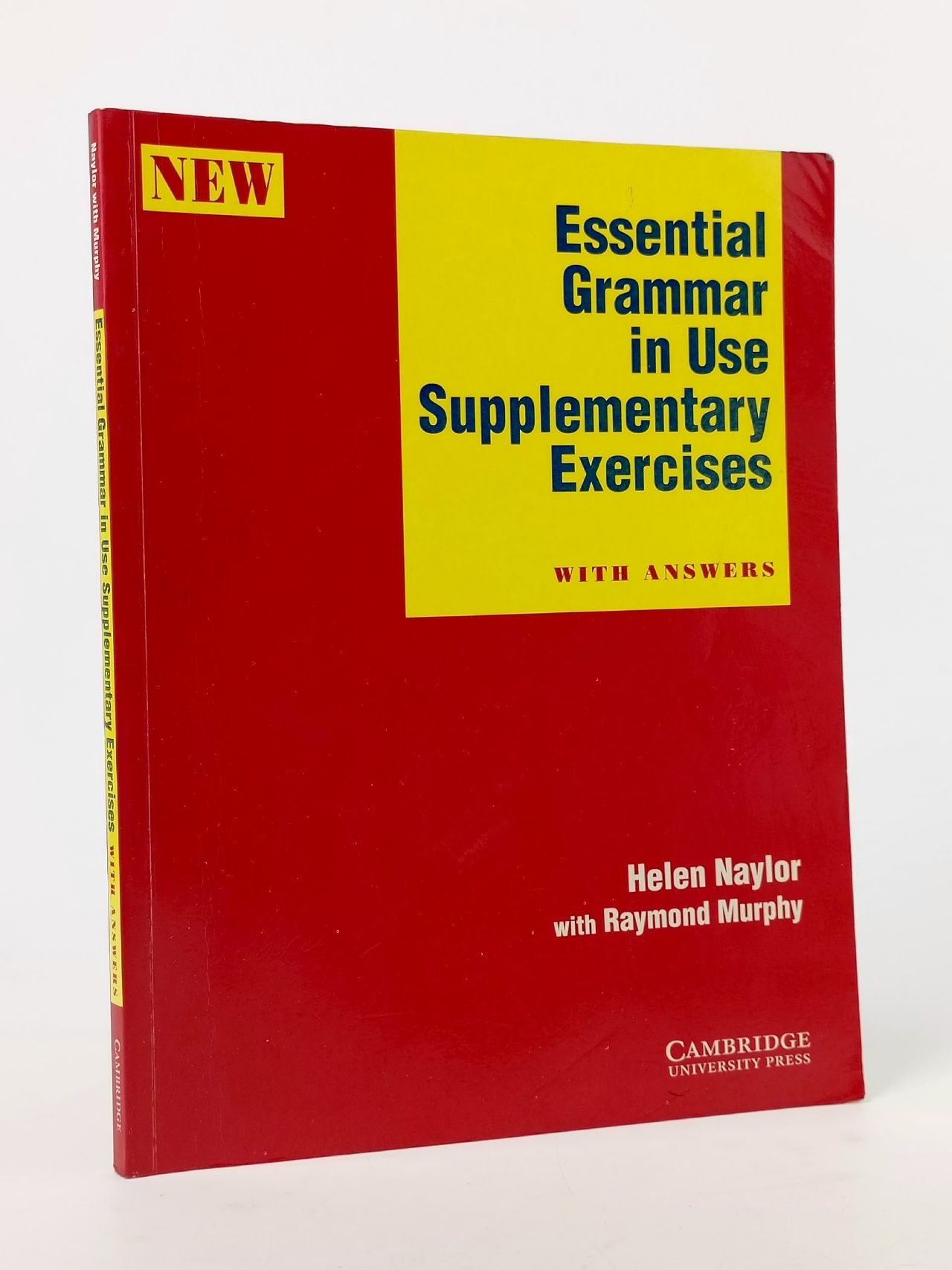 Обложка: Essential Grammar in Use Supplementary Exercises (с ответами)
