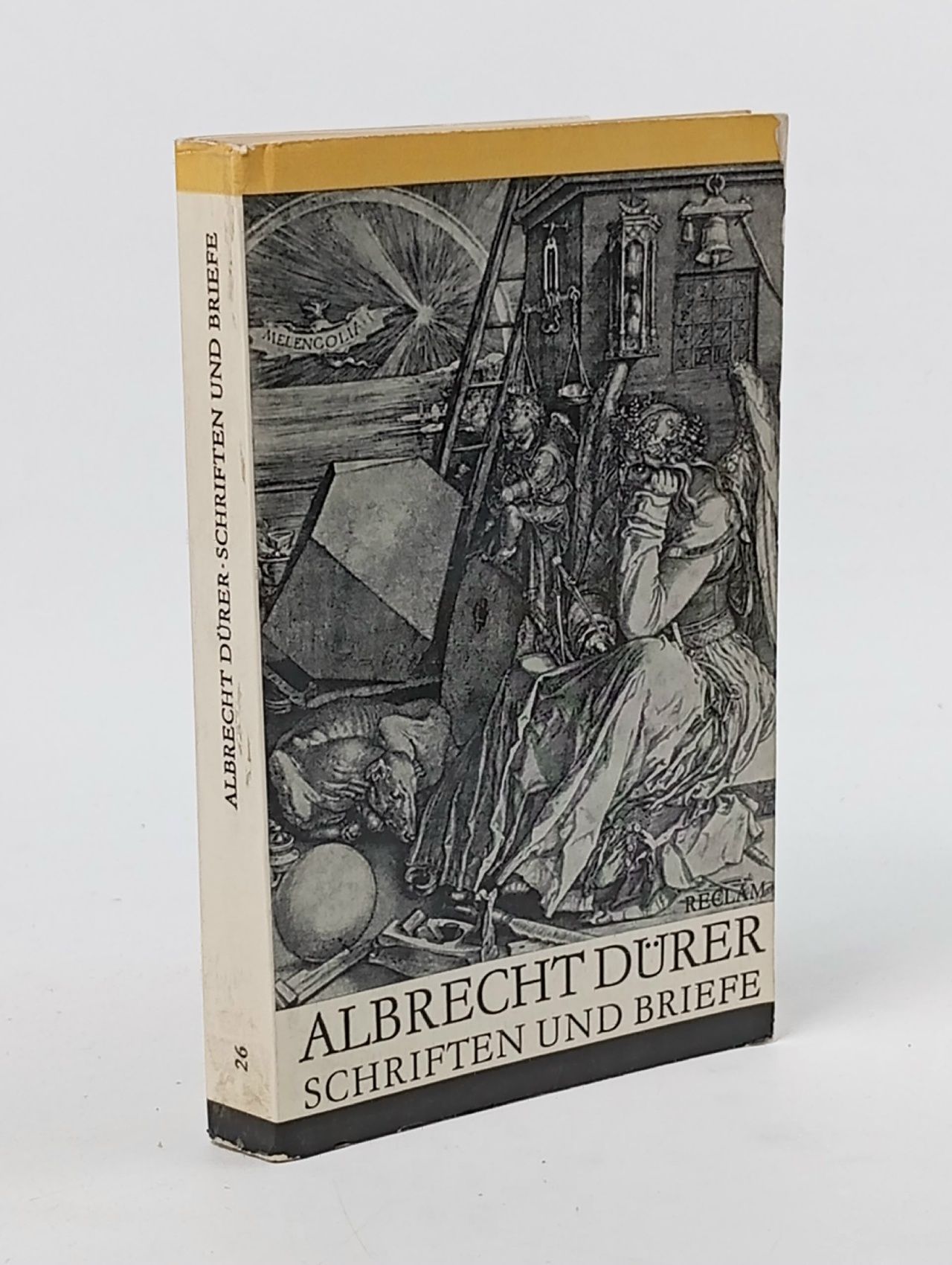 Обложка: Schriften und Briefe (Труды и письма)