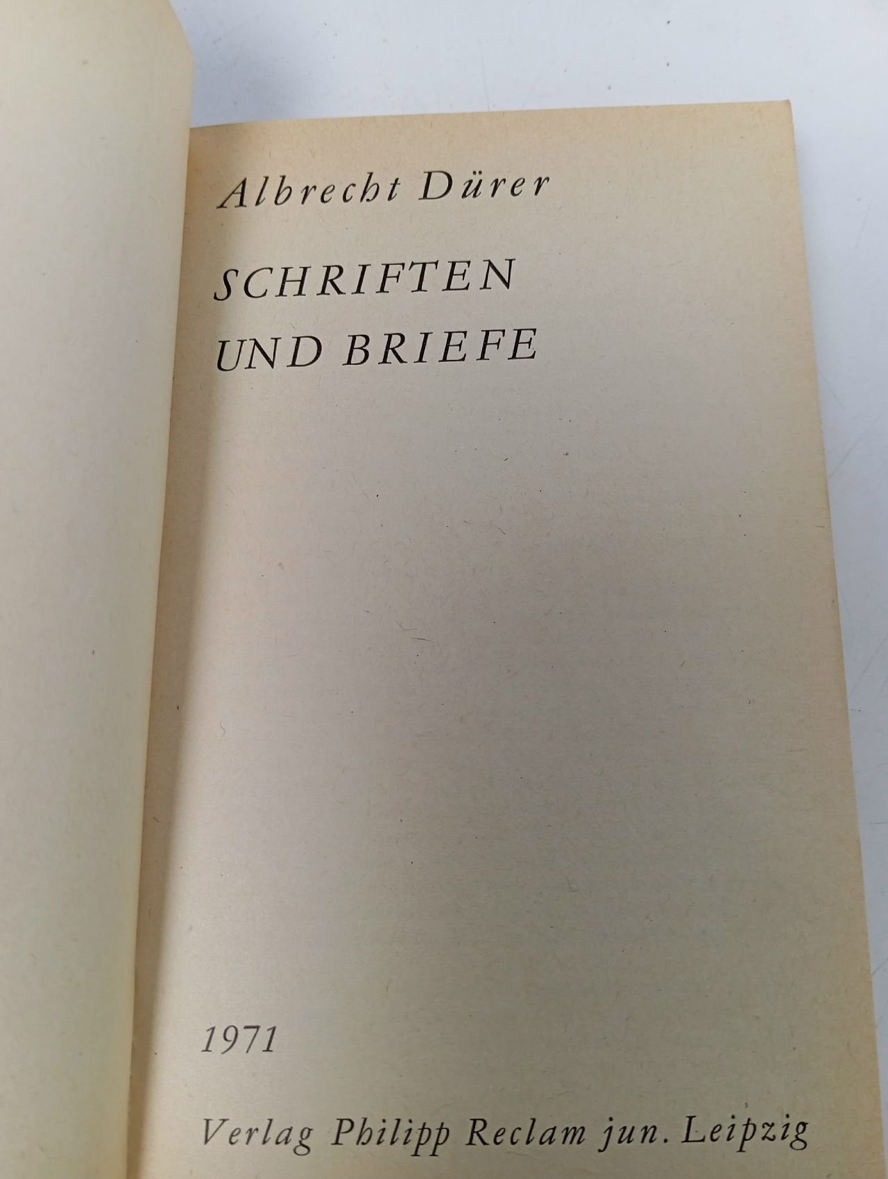 Schriften und Briefe (Труды и письма)