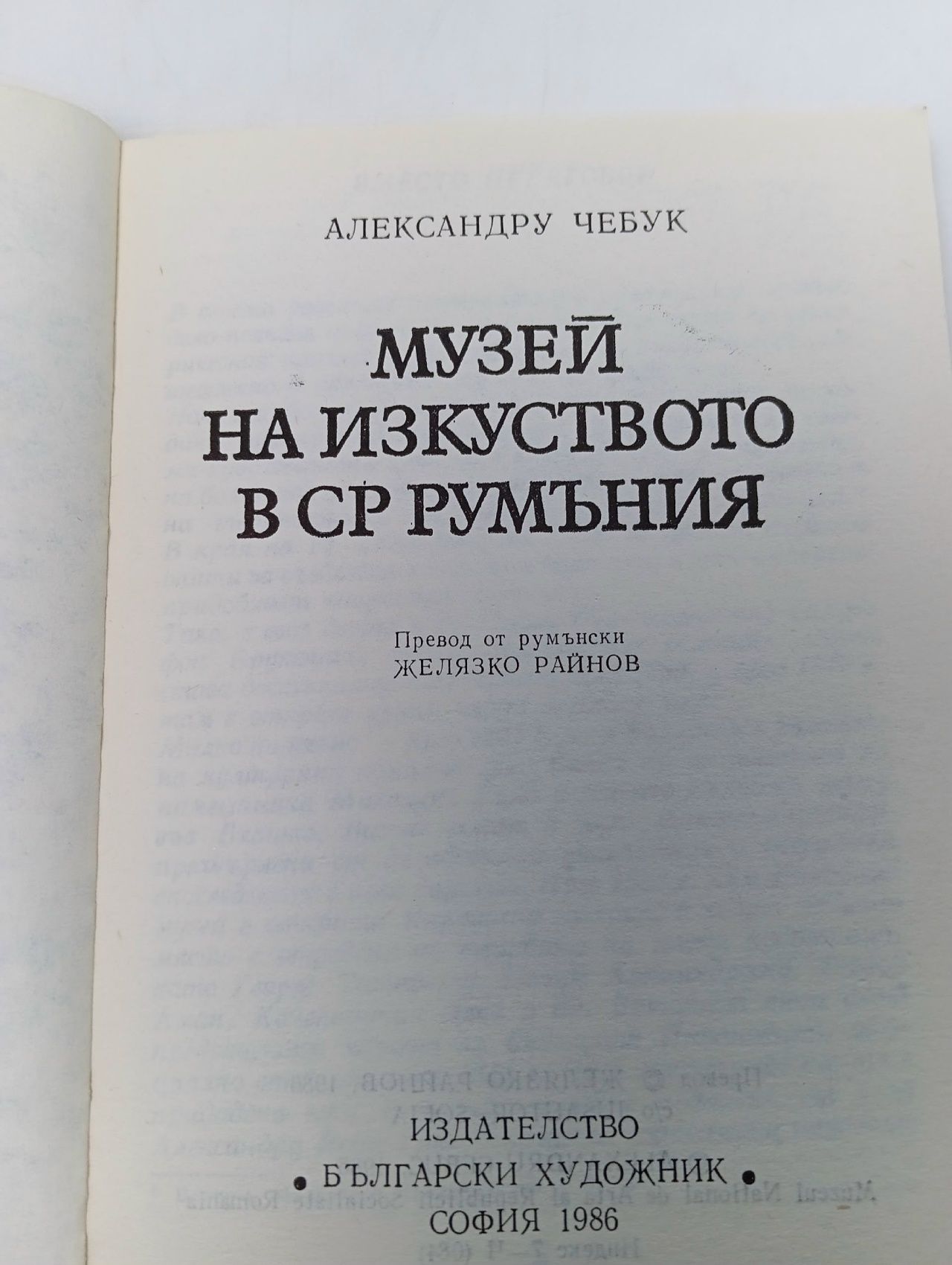 Музей искусства в Румынии. Музей на изкуството в СР Румыния Чебук Александру