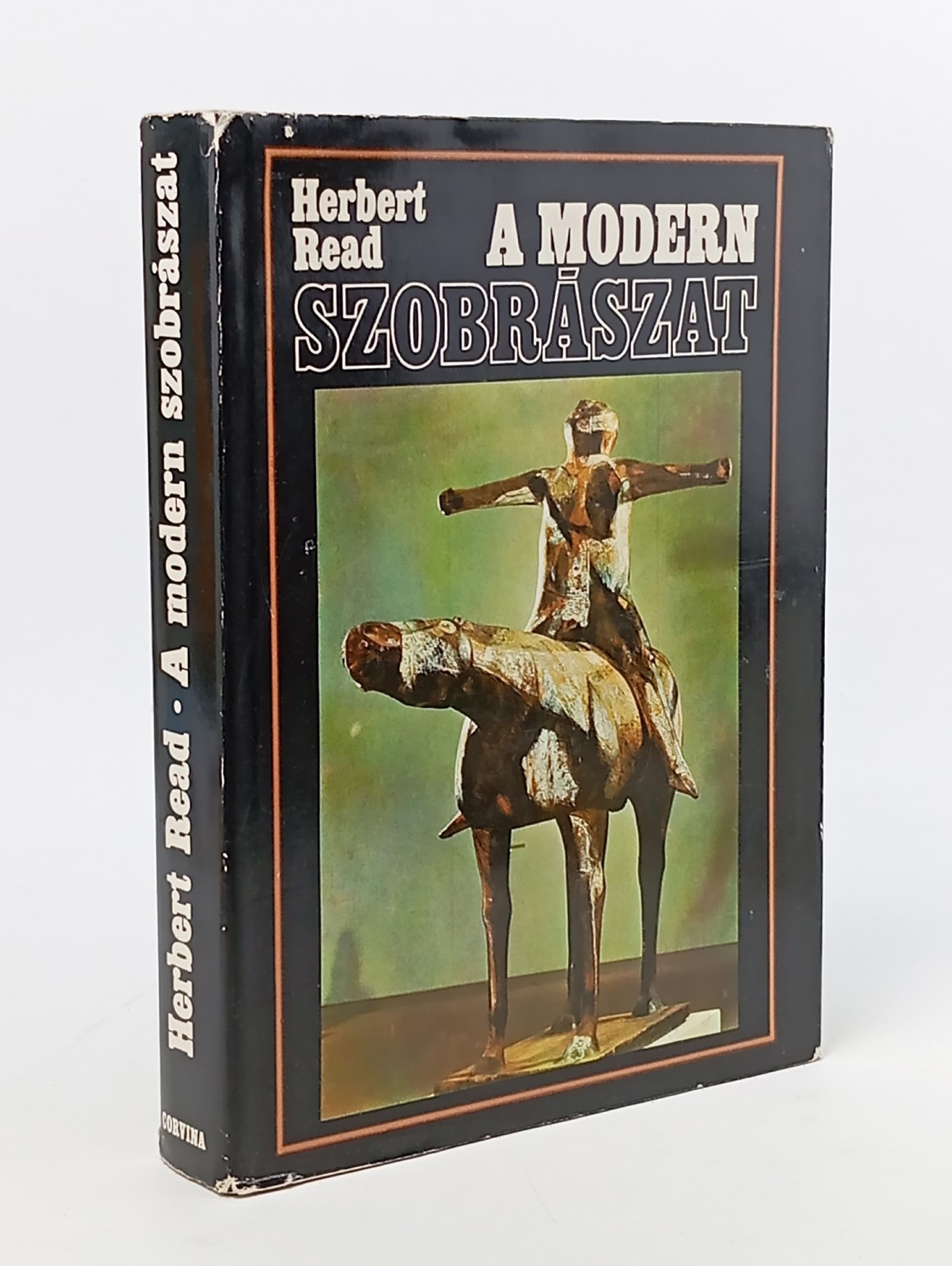 Обложка: A Modern Szobraszat Read Herbert