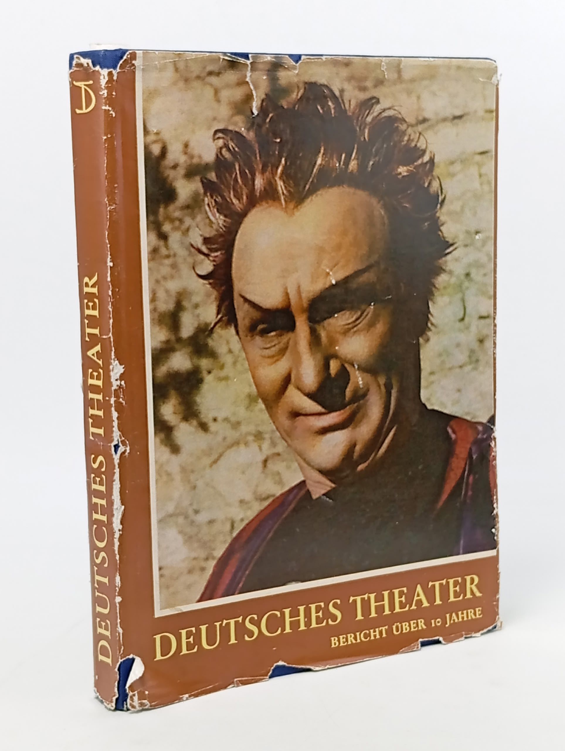 Обложка: Deutsches Theater. Bericht ber 10 Jahre