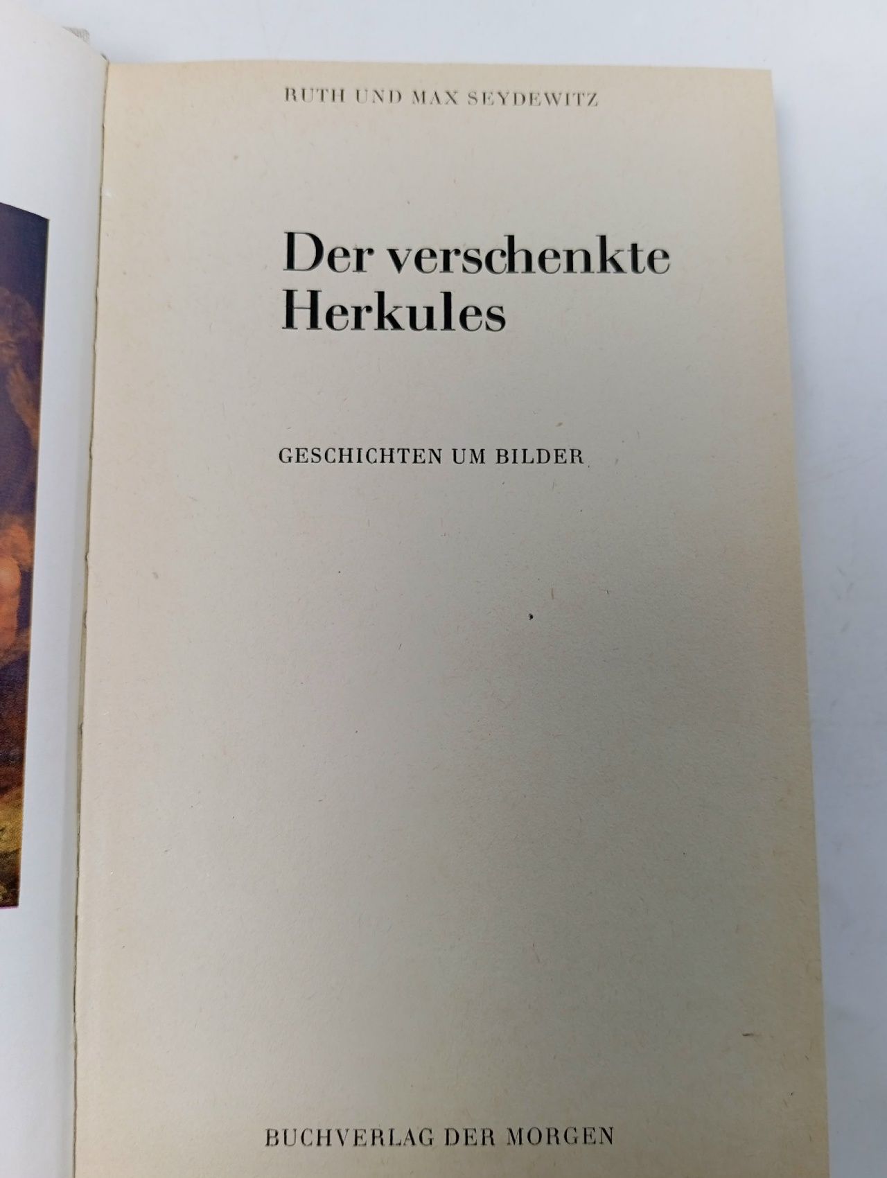 Der verschenkte Herkules (Подаренный Геркулес)