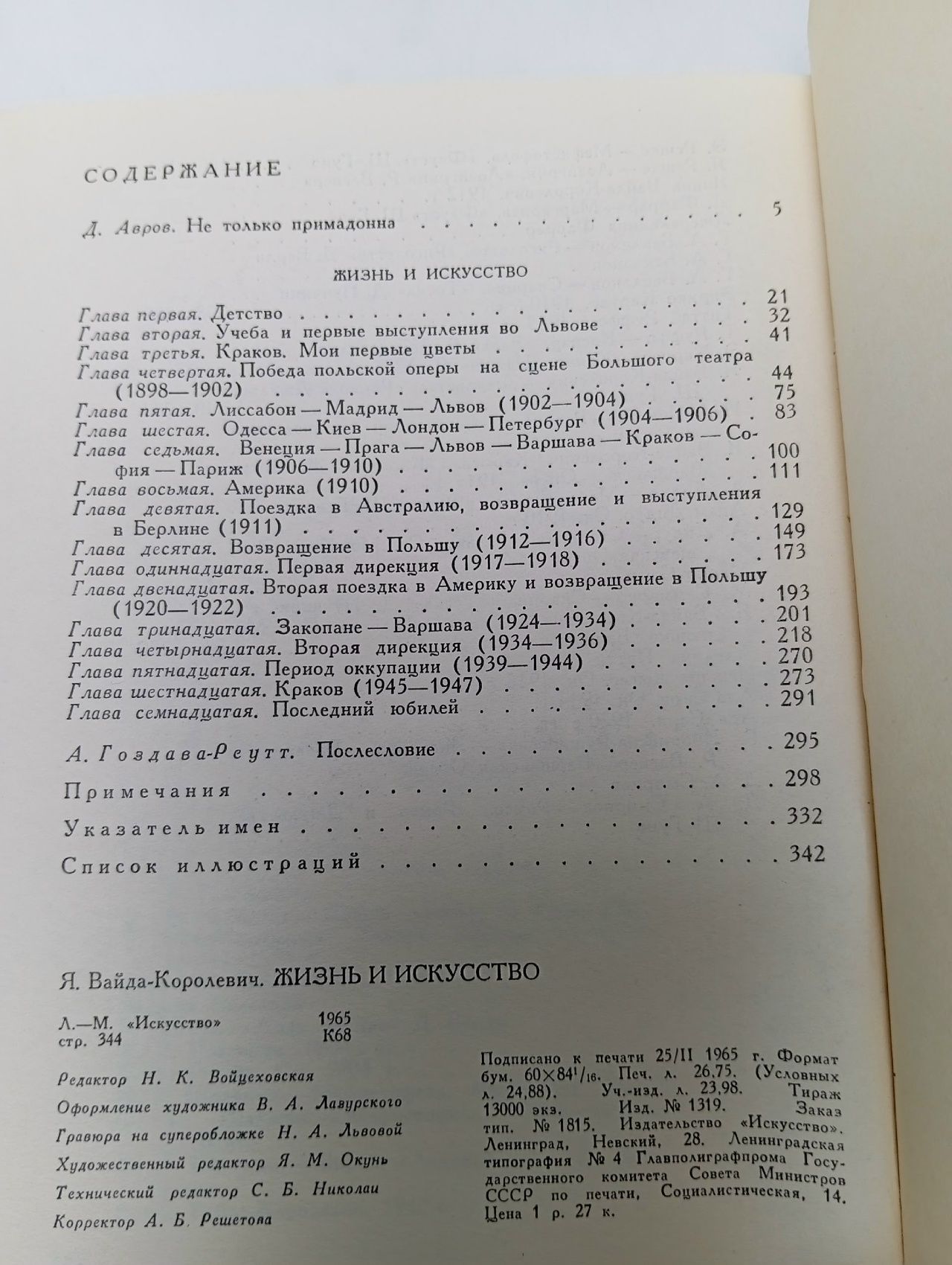 Жизнь и искусство Вайда-Королевич Янина