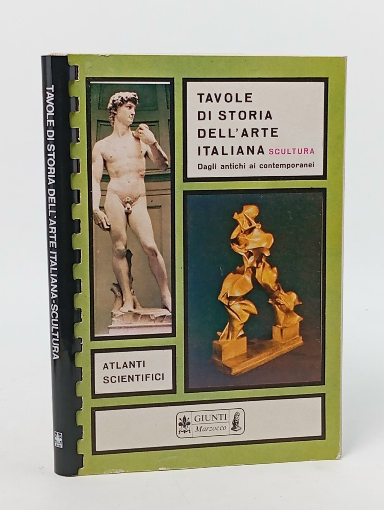 Обложка: Tavole di storia dell'arte italiana. Scultura