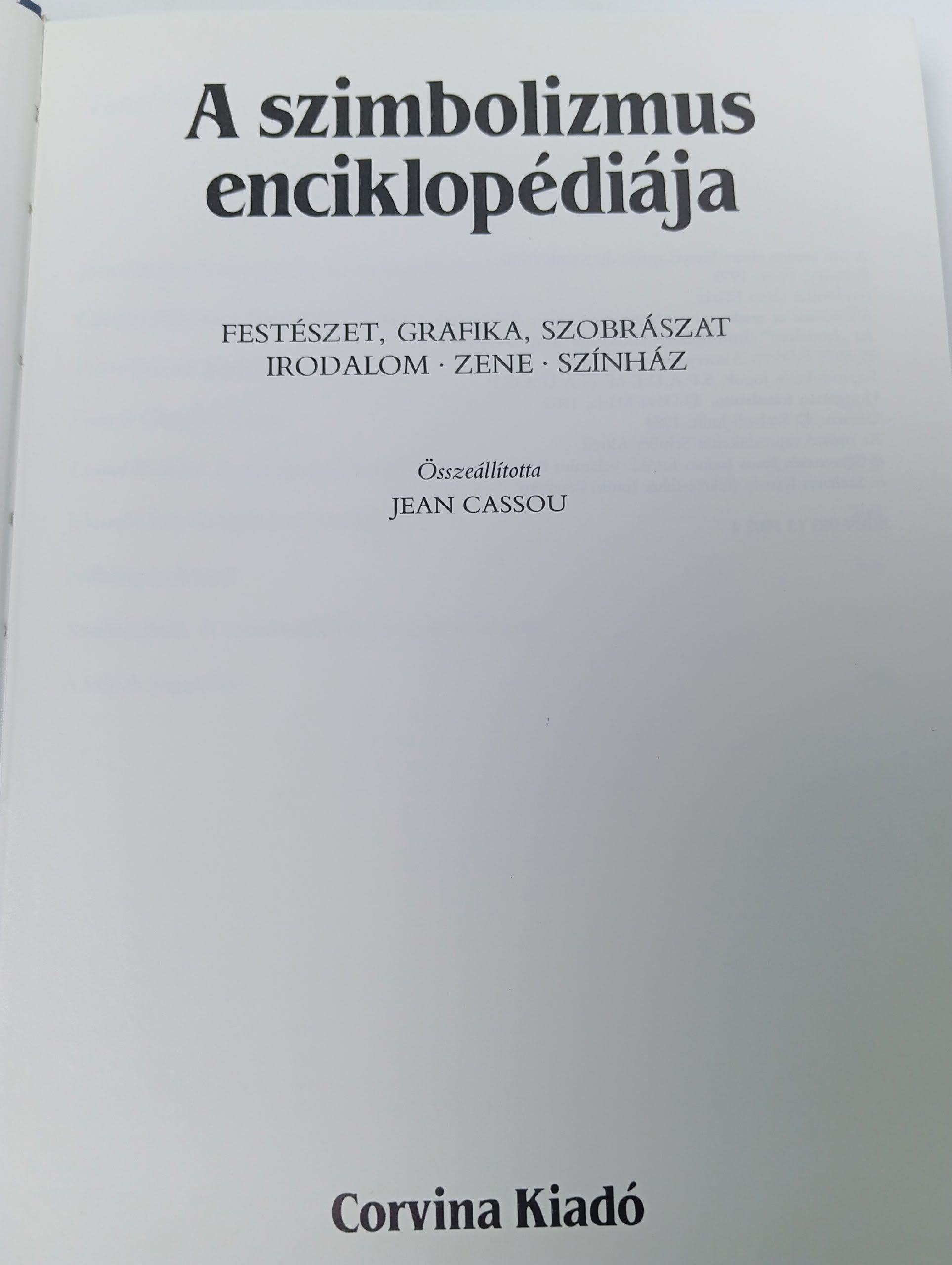 A szimbolizmus enciklopеdiаja