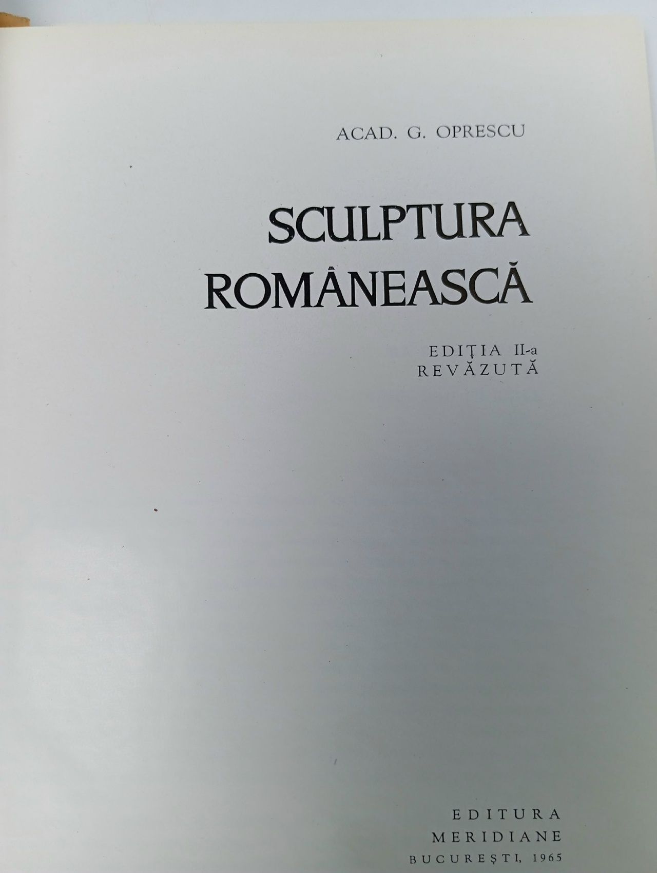 Sculptura Rom neasc ( Румынская скульптура )