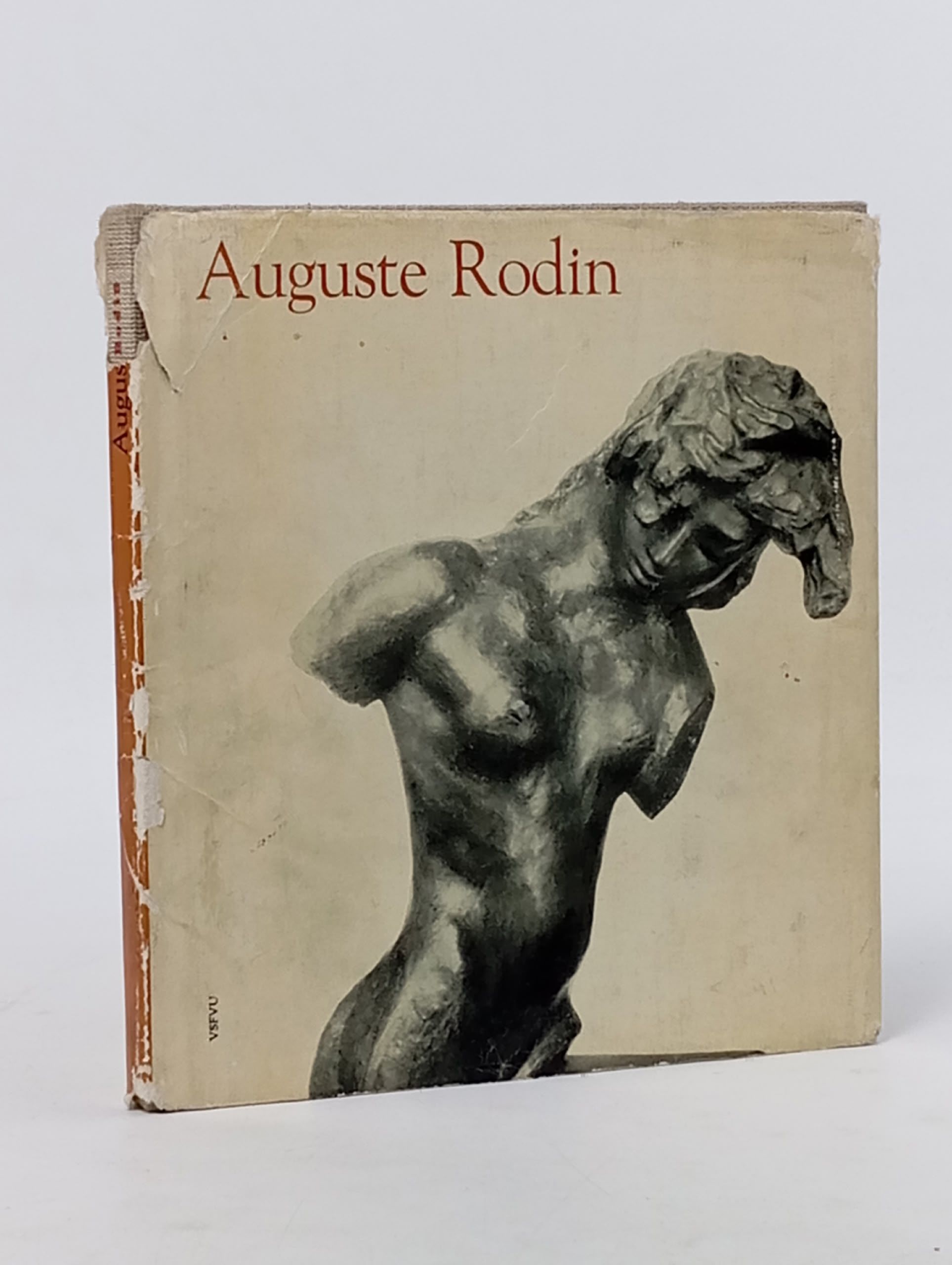 Обложка: Auguste Rodin Belohradska Luba