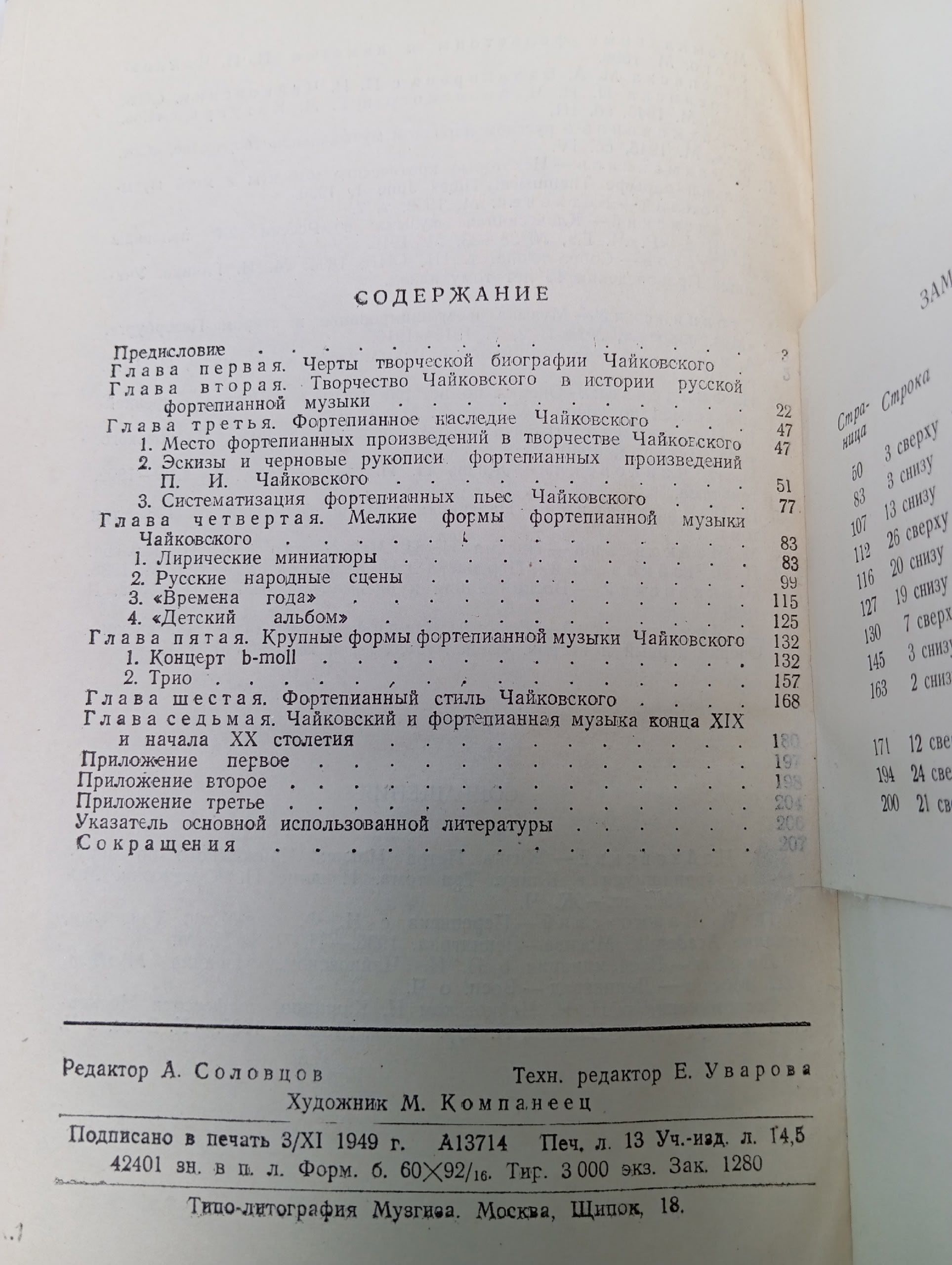 Фортепианное наследие Чайковского