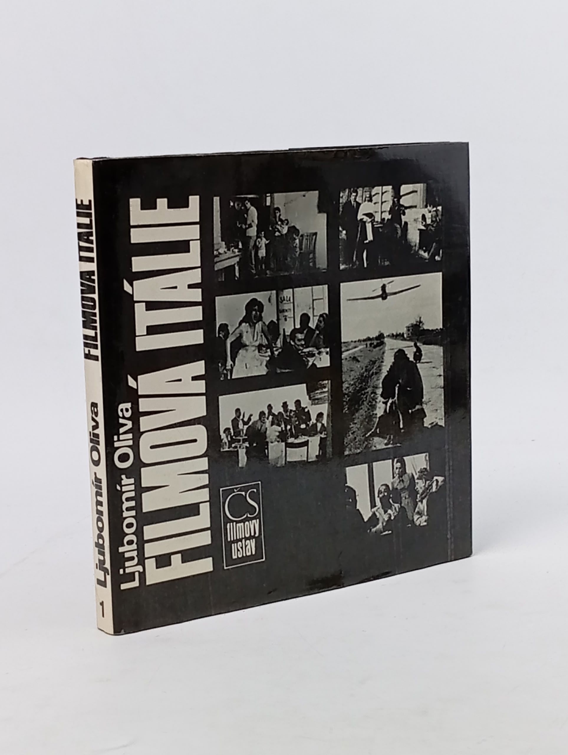 Обложка: Filmova Italie. L. Oliva