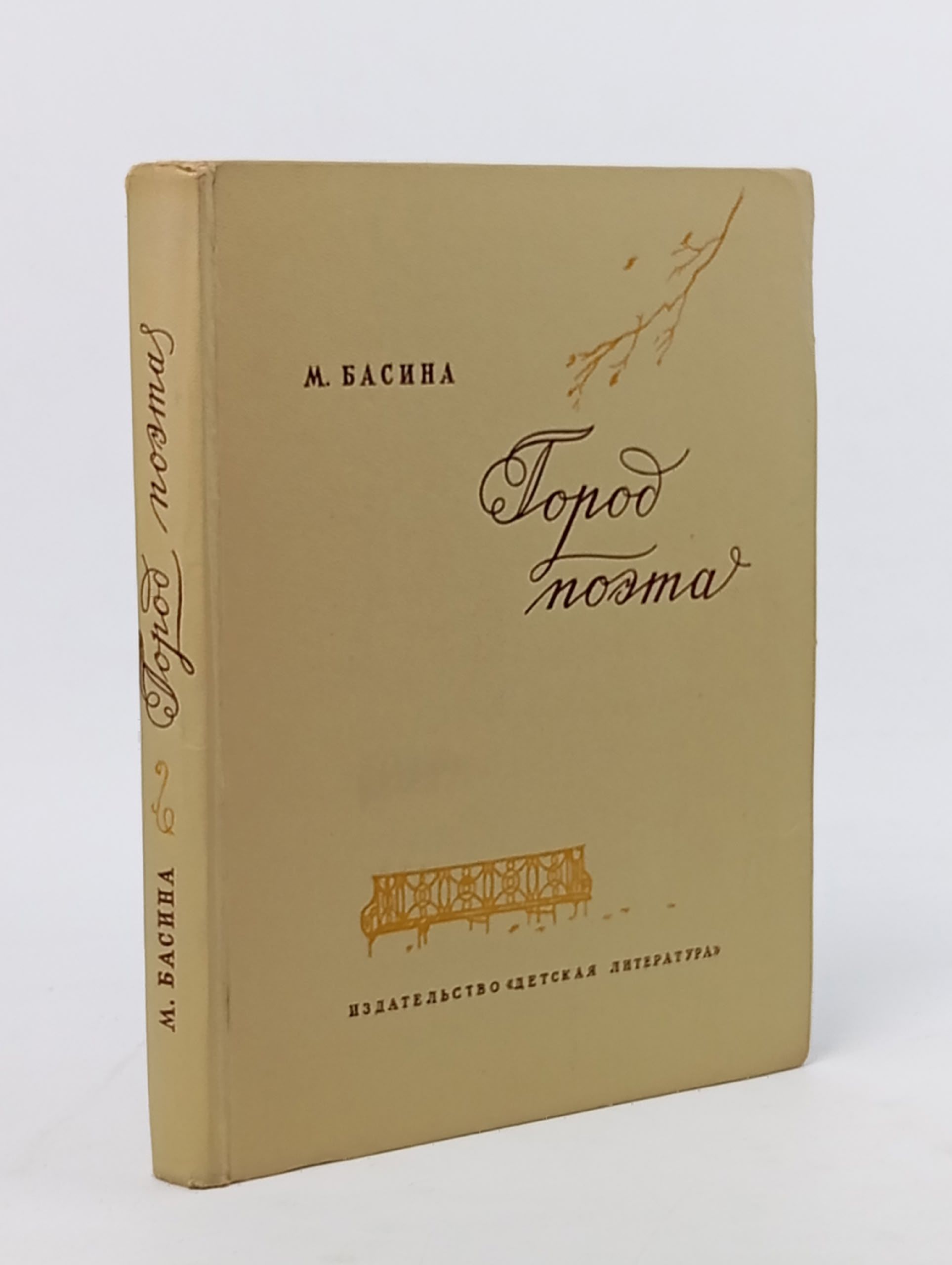 Обложка: Город поэта