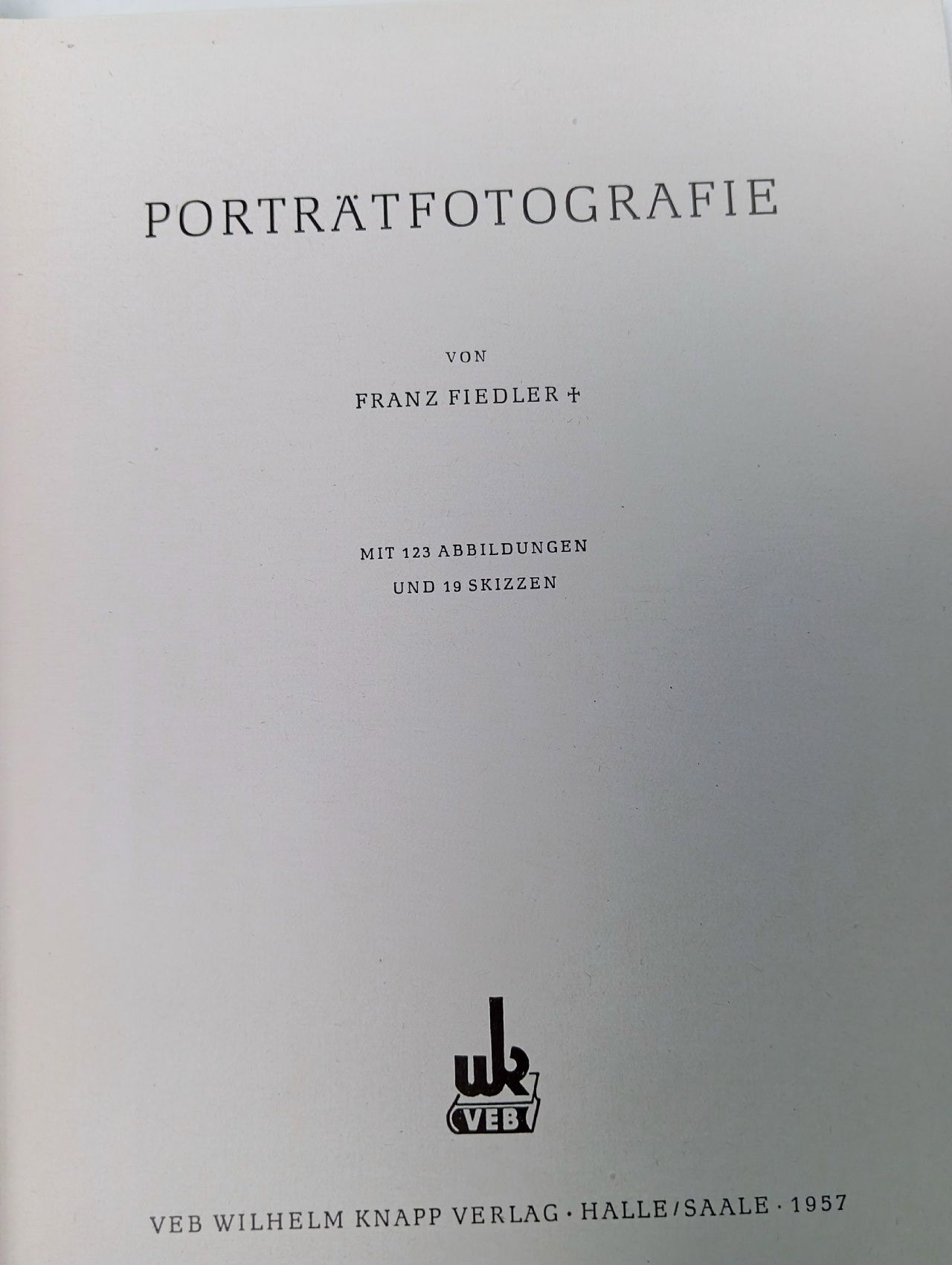 Portratfotografie. Портретная фотография Фидлер Франц