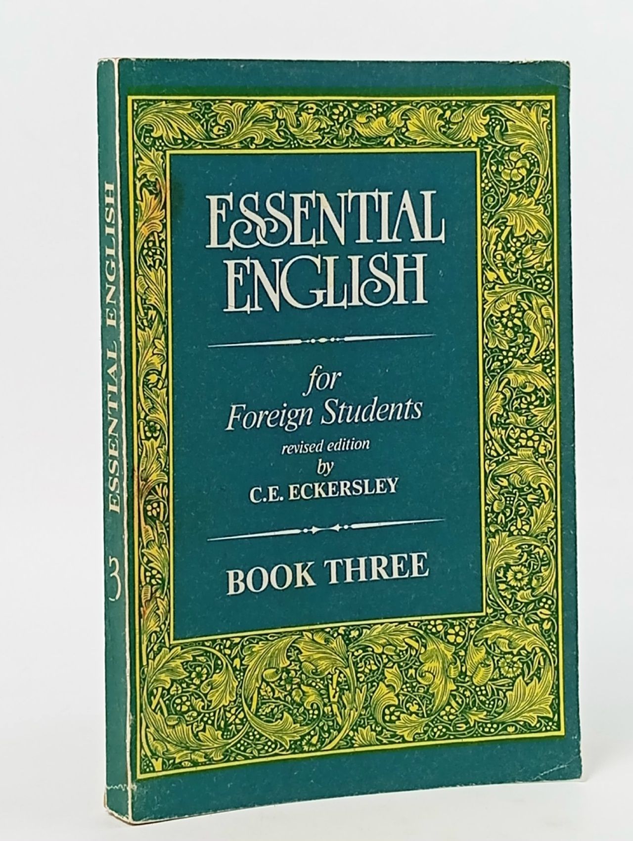 Обложка: Essential English for Foreign Students. Book 3