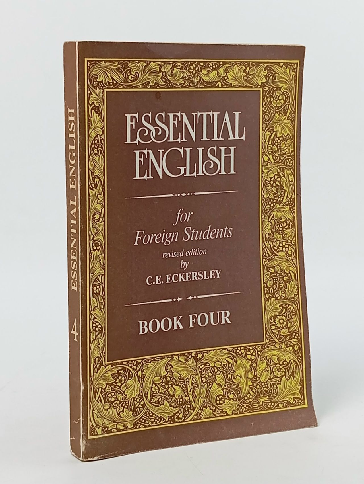 Обложка: Essential English for foreign students. Book 4 Эккерсли Чарльз Эварт