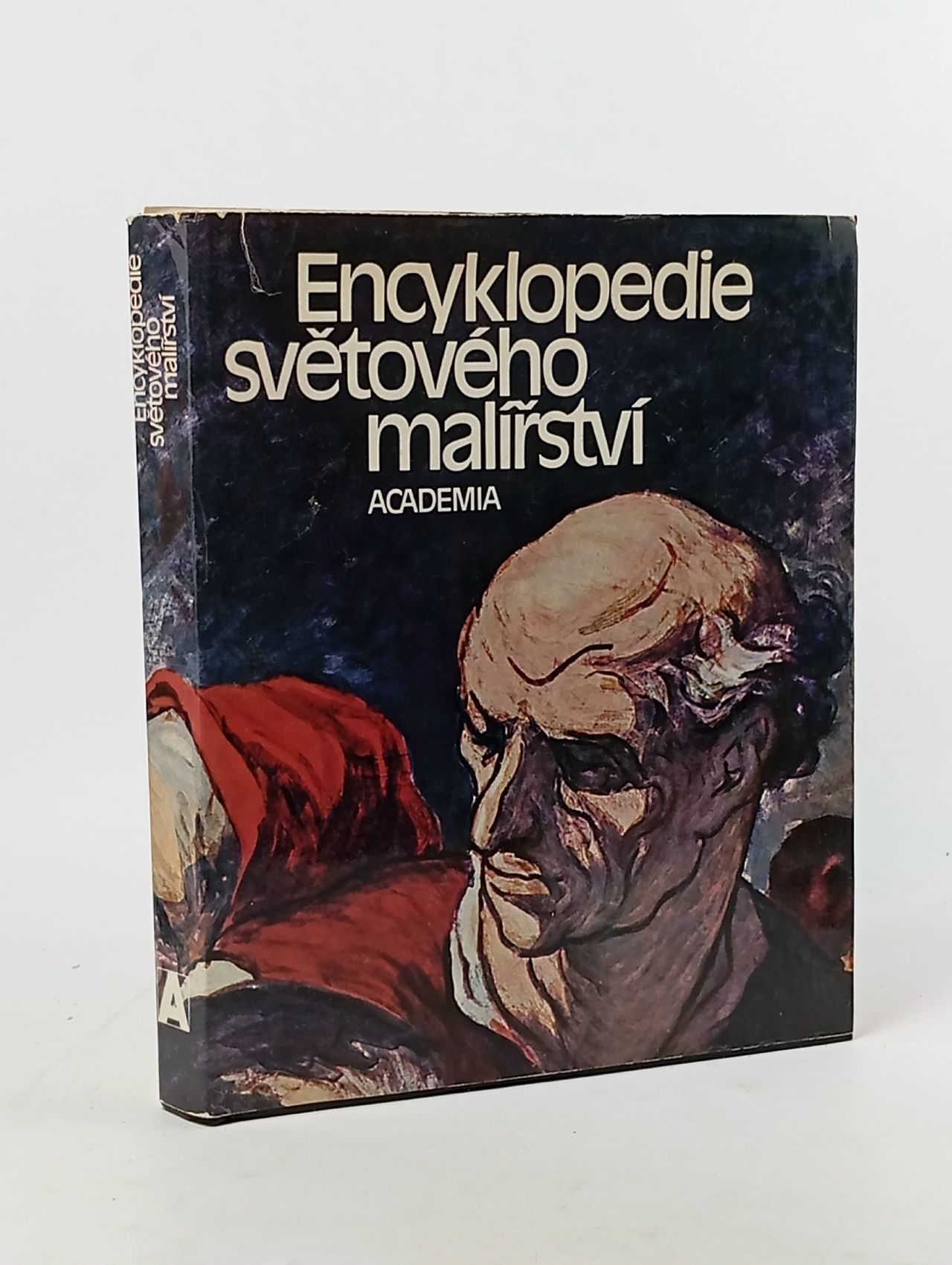 Обложка: Encyklopedie svetoveho malirstvi (Энциклопедия мировой живописи)