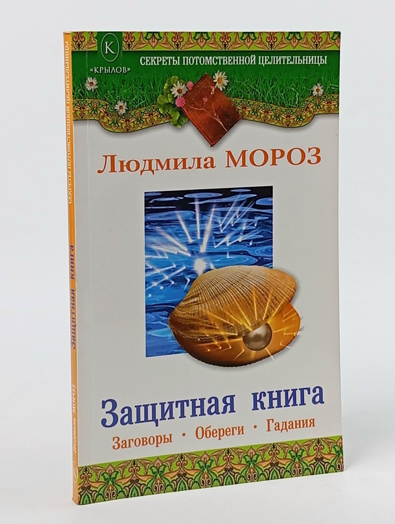 Обложка: Защитная книга Мороз Людмила Анатольевна