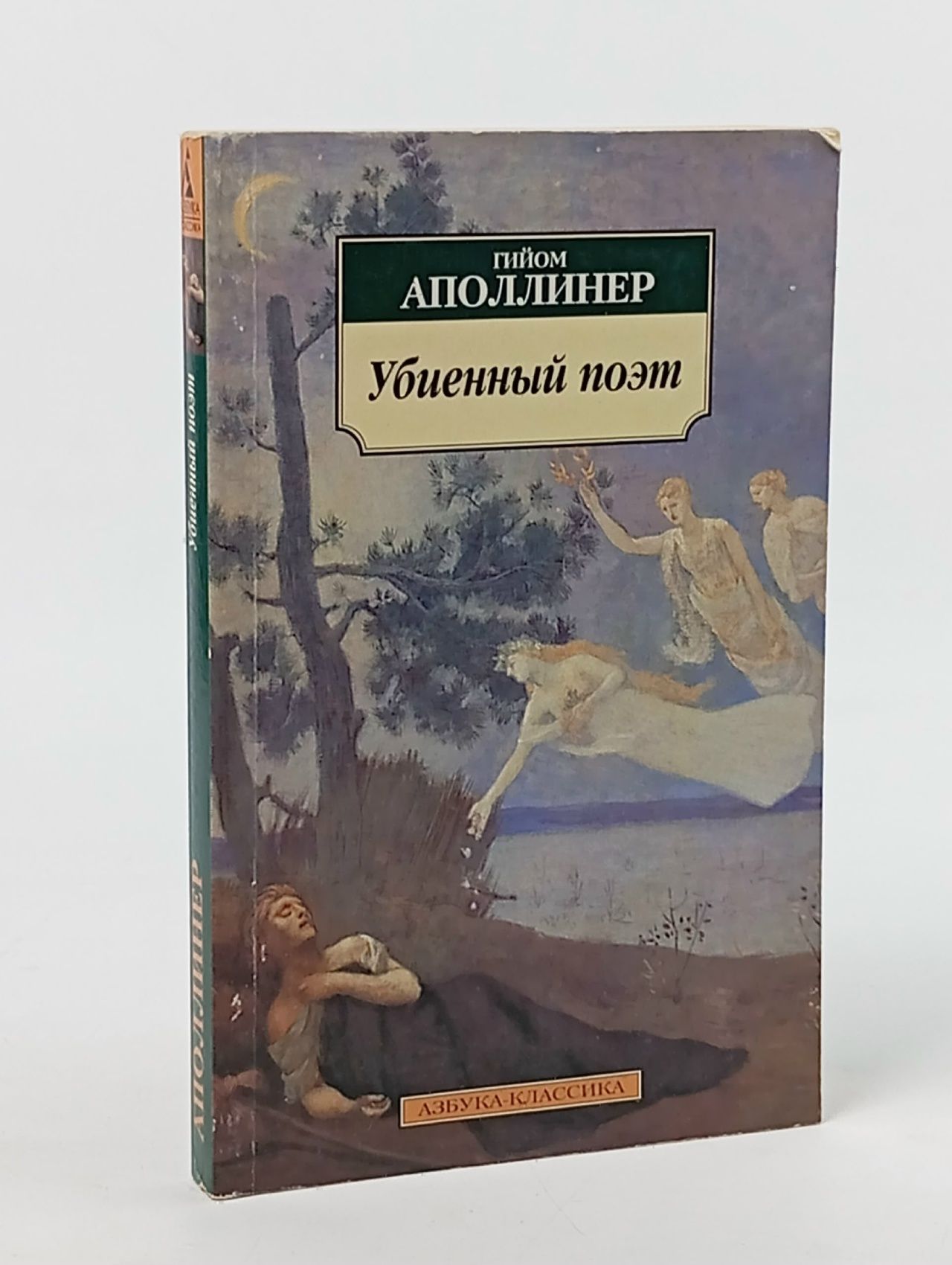 Обложка: Убиенный поэт