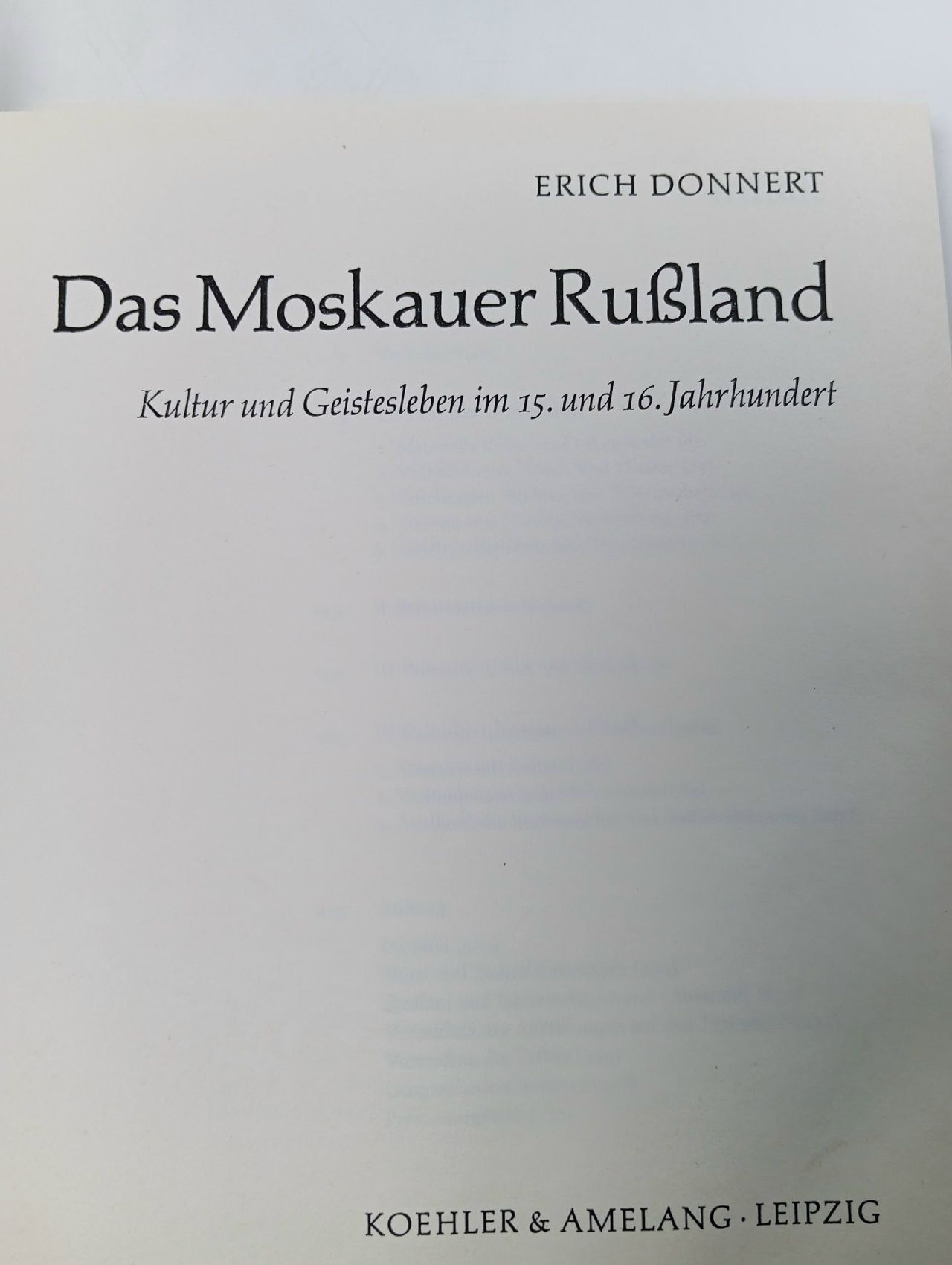 Das Moskauer Russland