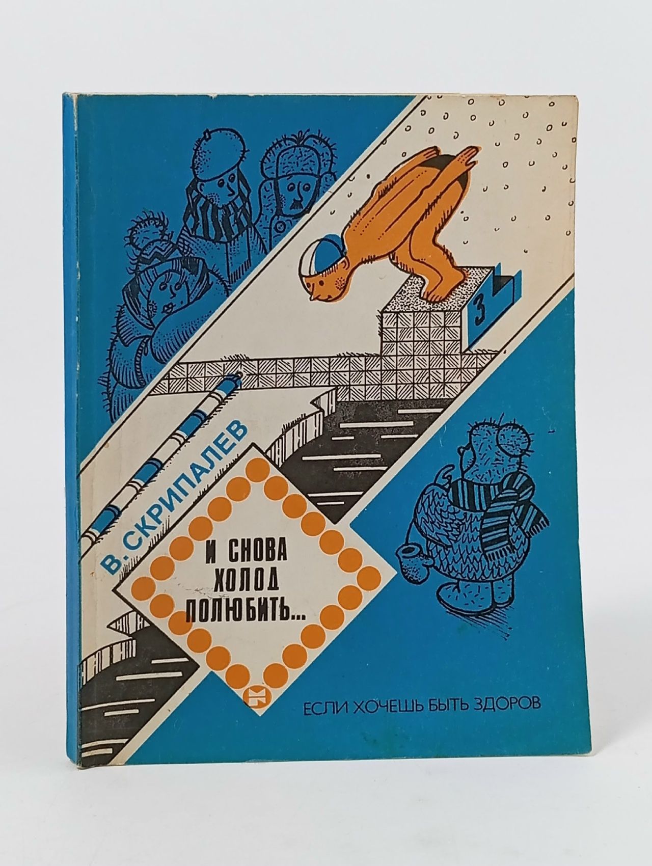 Обложка: И снова холод полюбить Скрипалев Владимир Степанович
