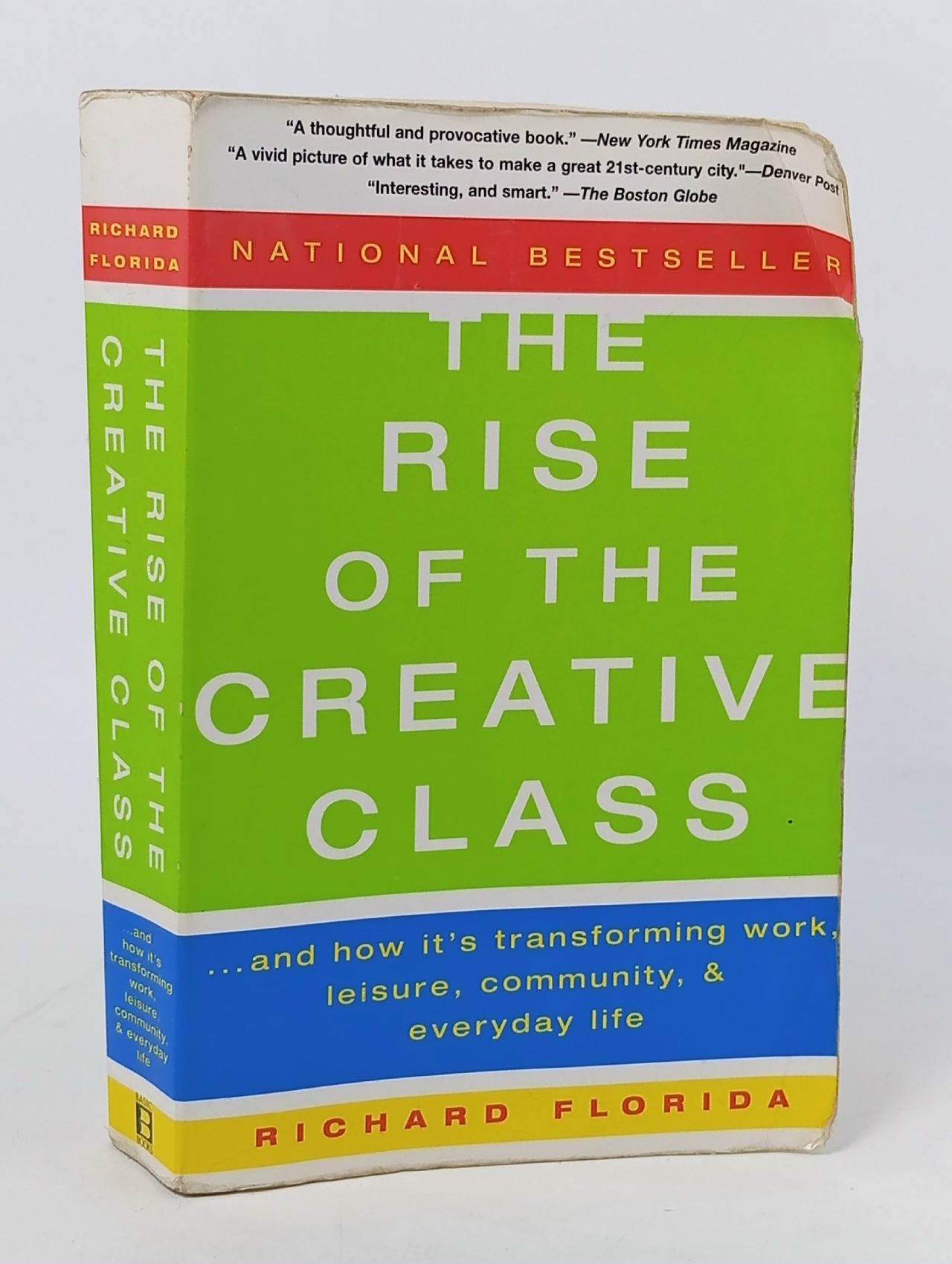 Обложка: The Rise of the Creative Class