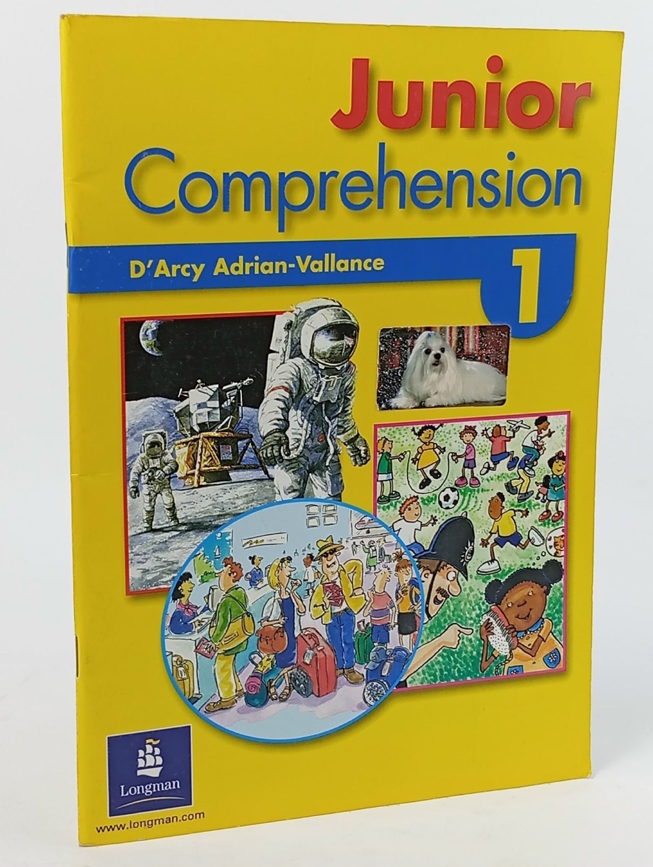 Обложка: Junior Comprehension 1
