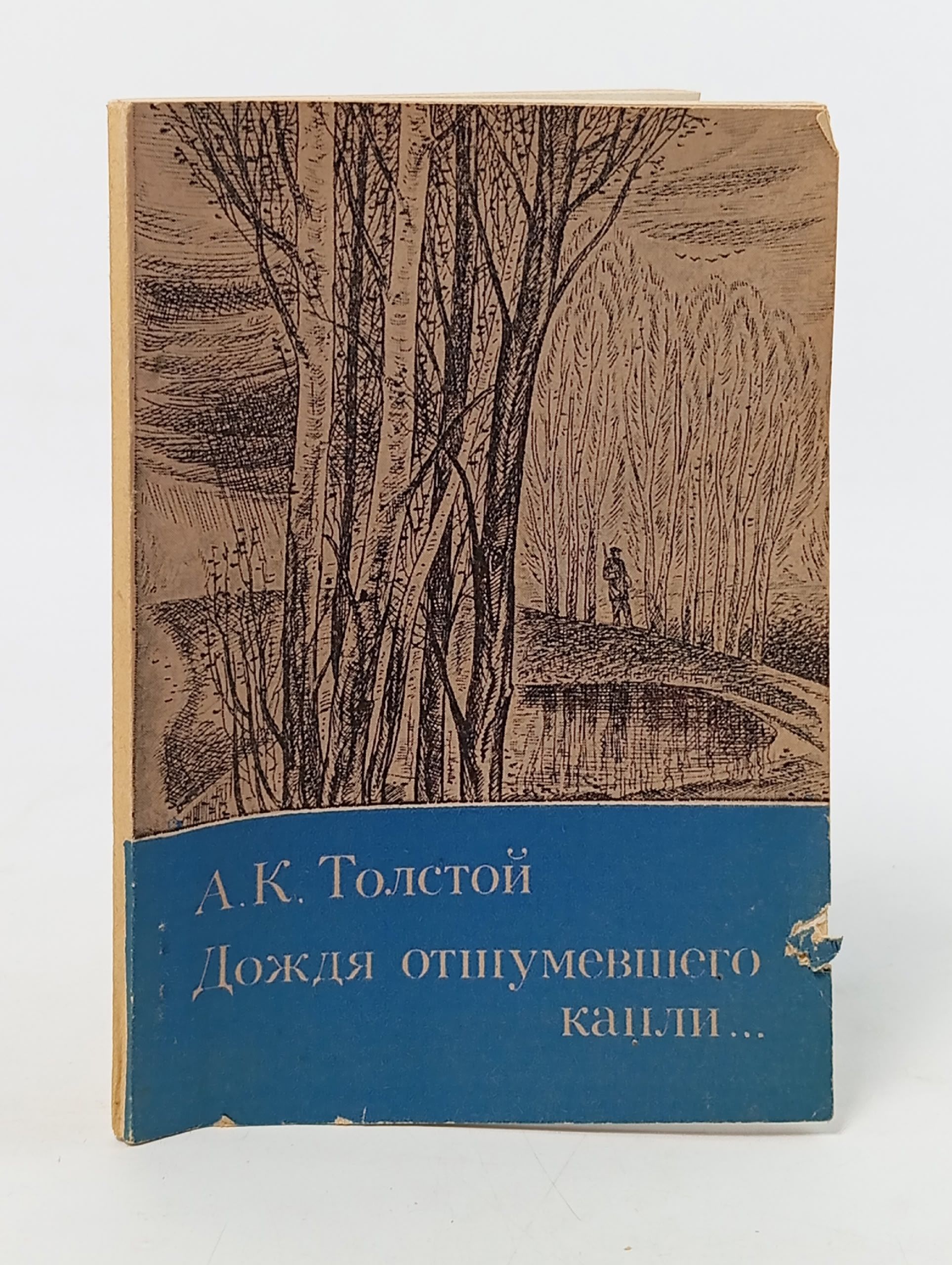 Обложка: Дождя отшумевшего капли... Толстой Алексей Константинович
